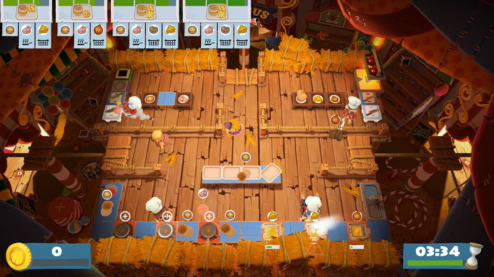 Overcooked! 2: Carnival of Chaos