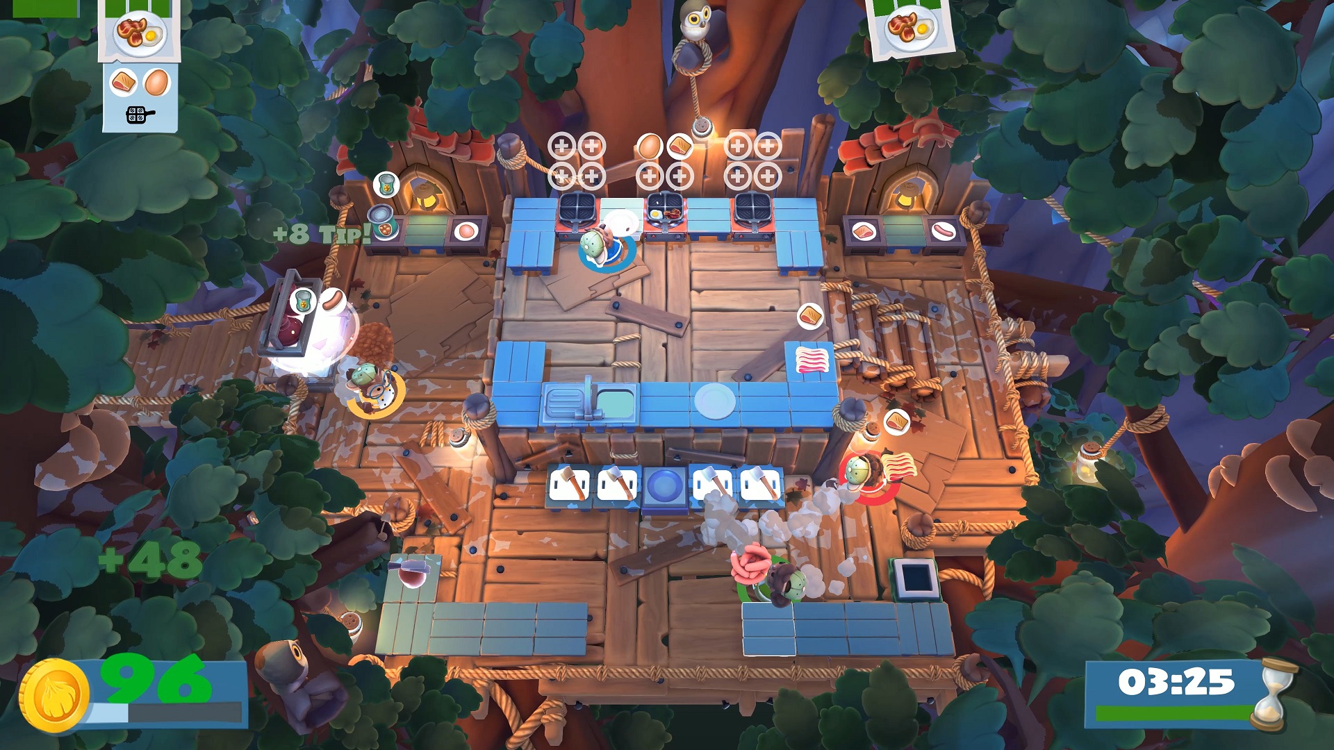Overcooked! 2: Campfire Cook Off