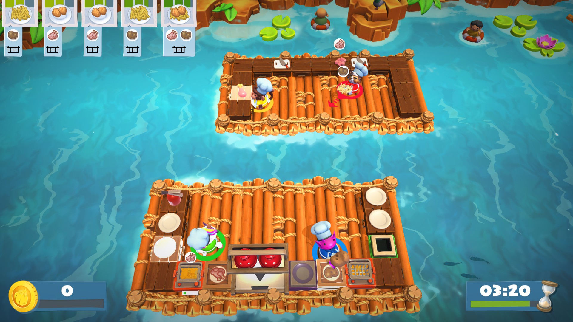 Overcooked! 2: Too Many Cooks Pack
