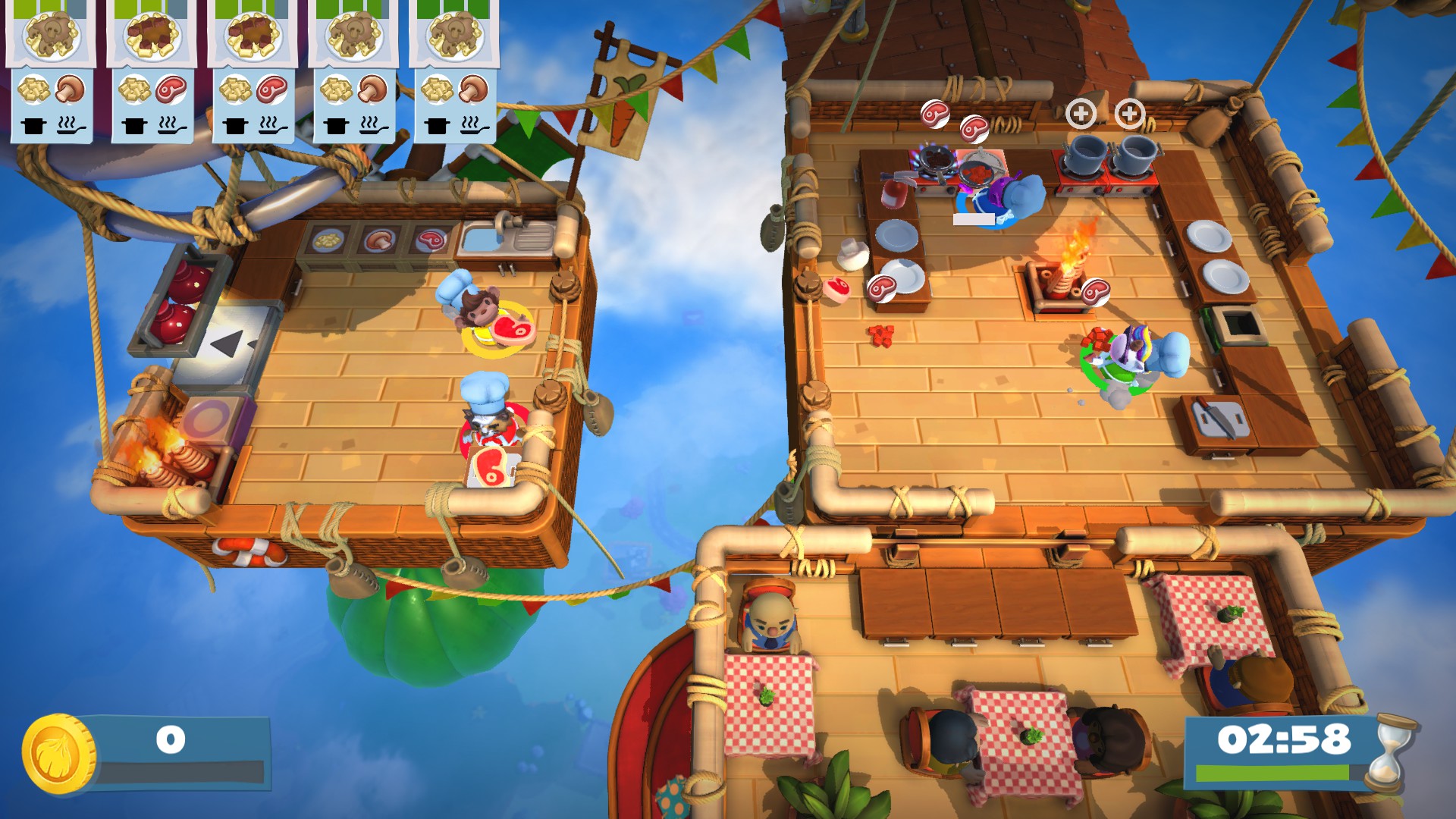 Overcooked! 2: Too Many Cooks Pack