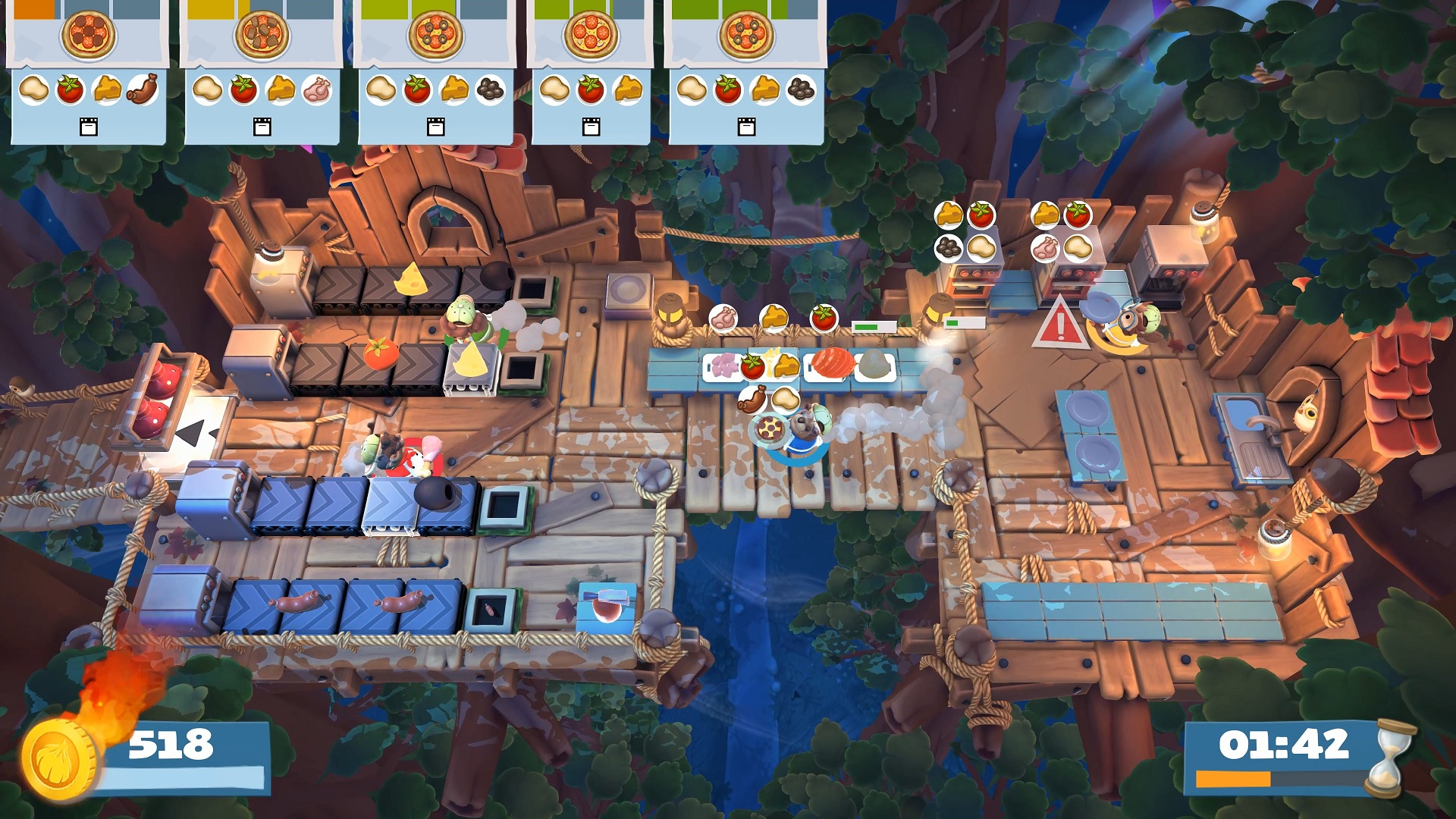 Overcooked! 2: Campfire Cook Off