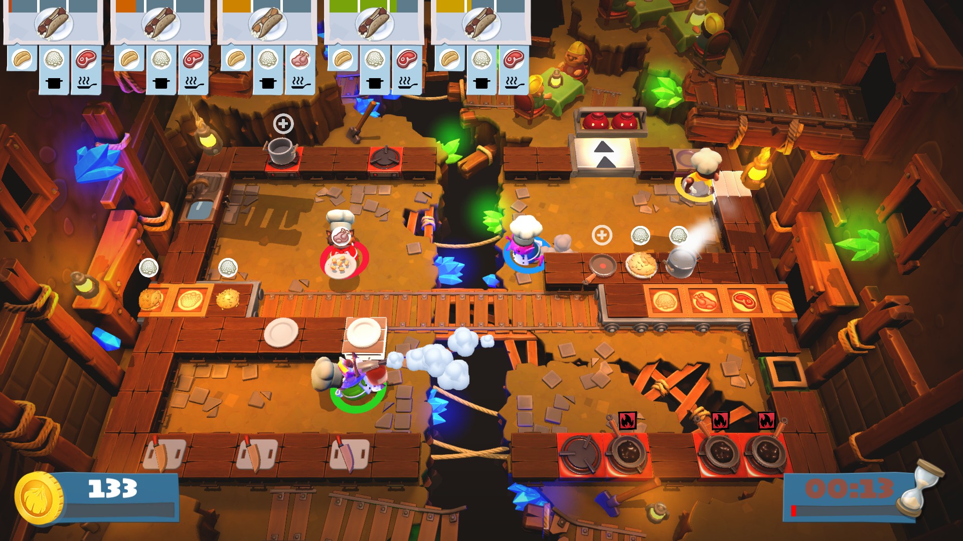 Overcooked! 2: Too Many Cooks Pack