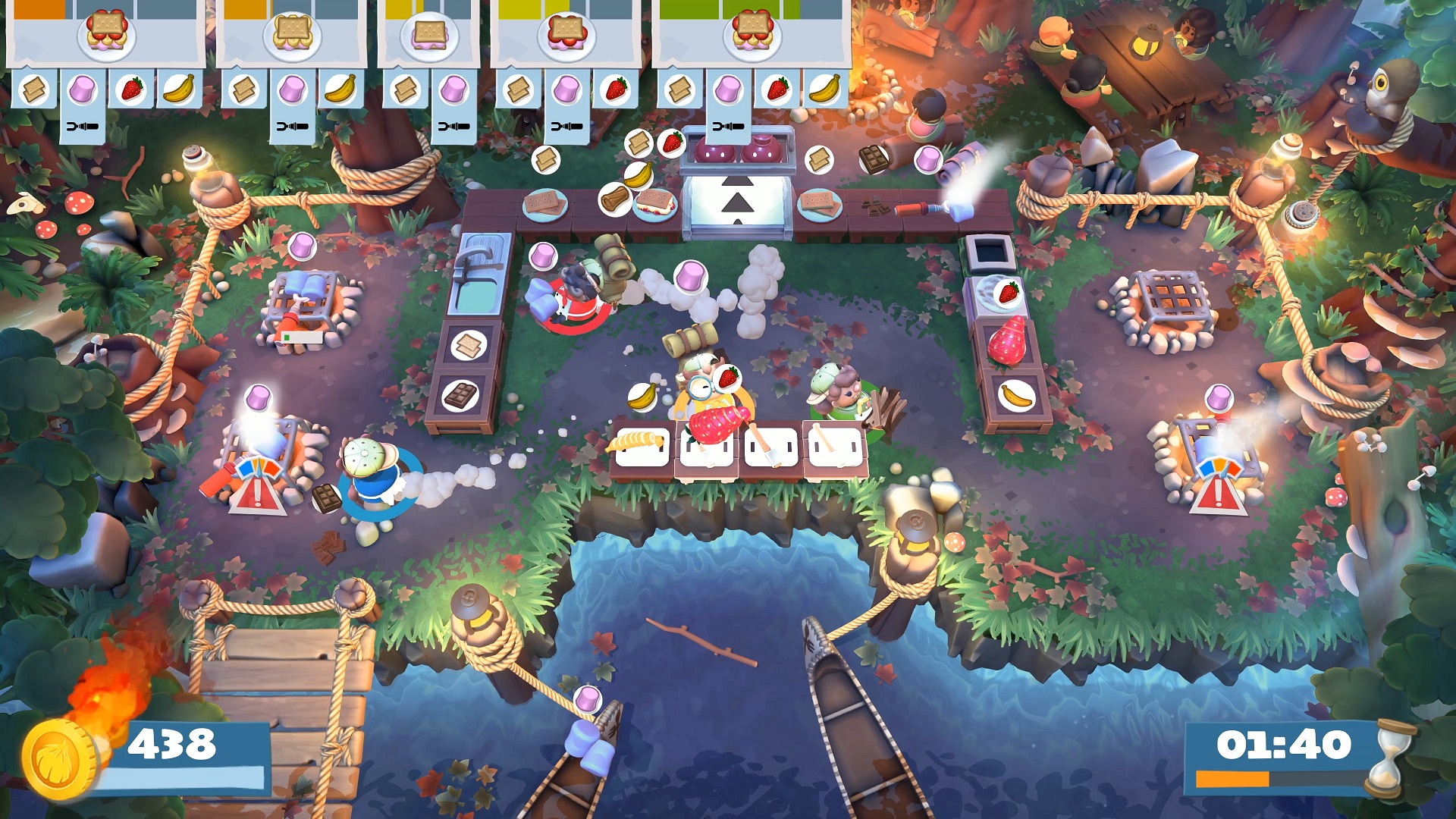 Overcooked! 2: Campfire Cook Off