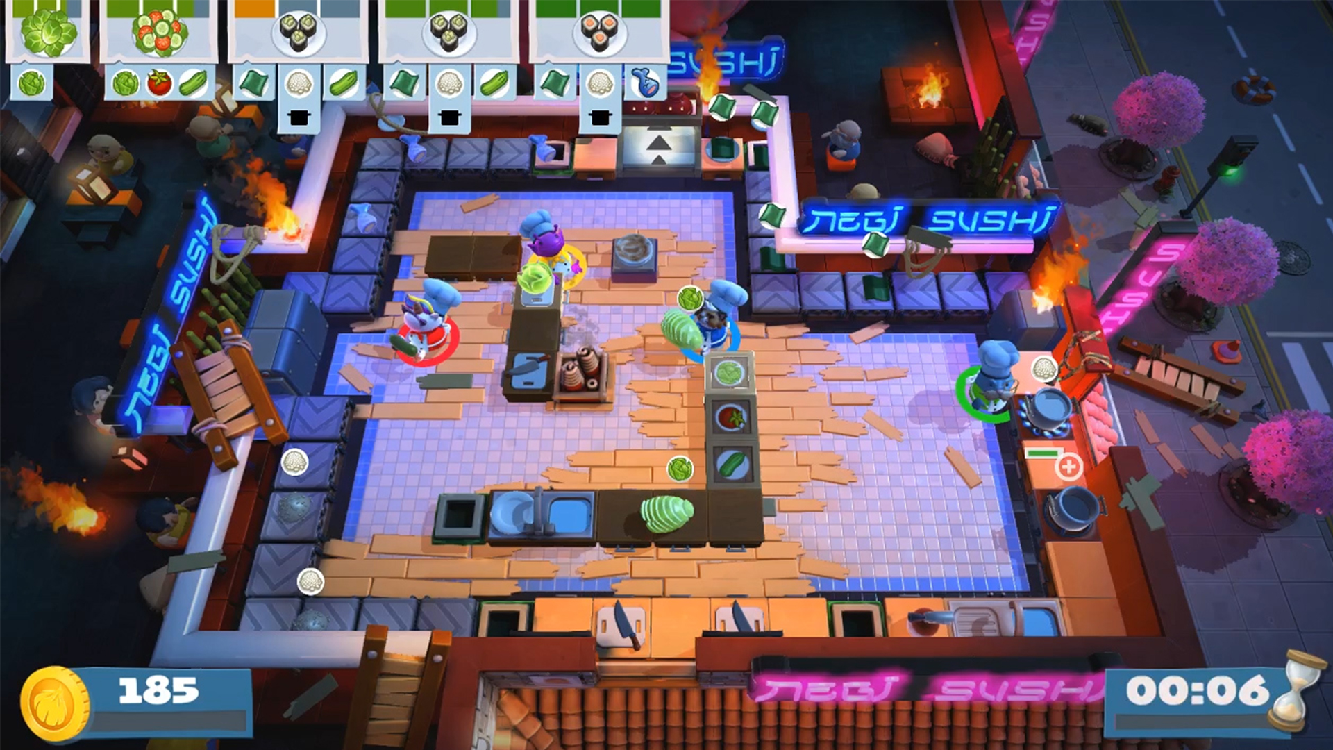 Overcooked! 2: Too Many Cooks Pack