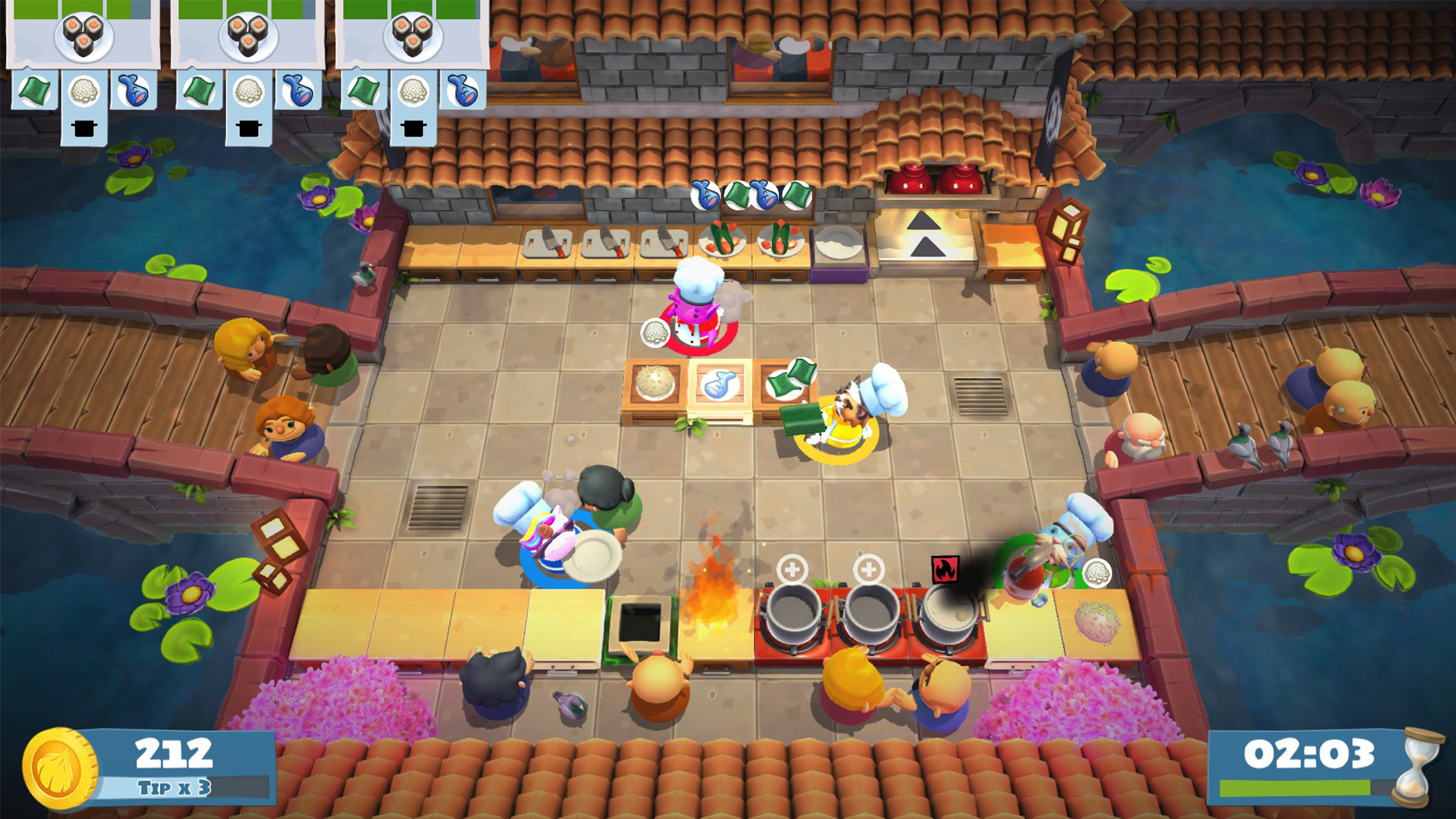 Overcooked! 2: Too Many Cooks Pack