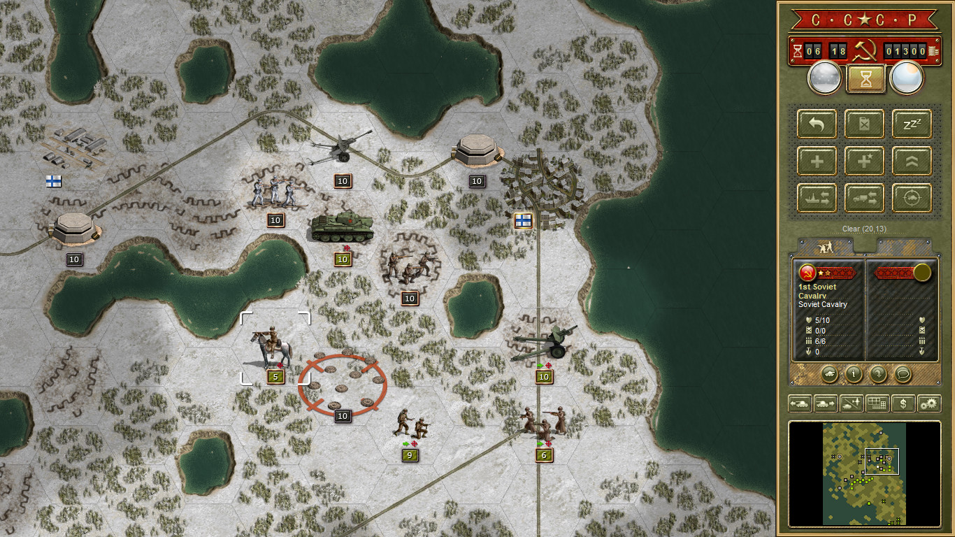 Panzer Corps: Soviet Corps