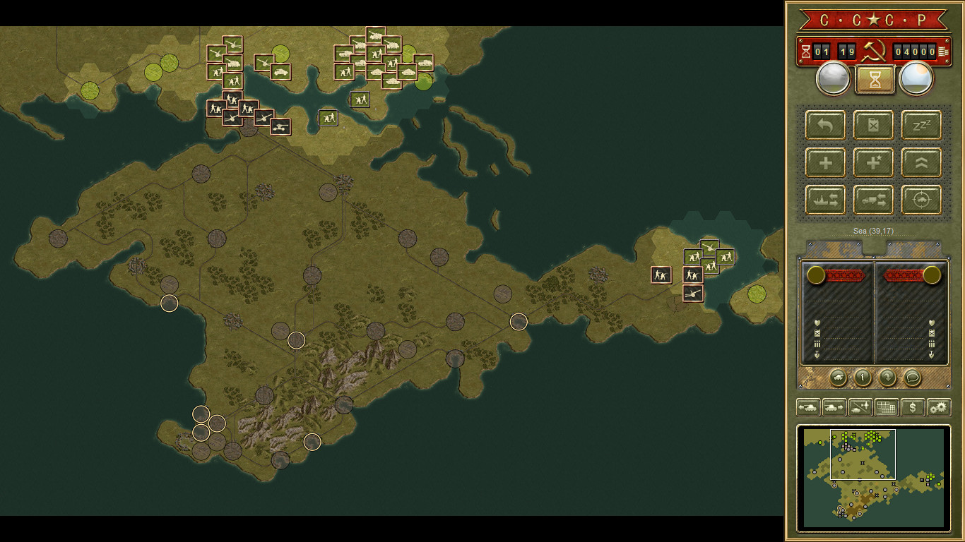 Panzer Corps: Soviet Corps