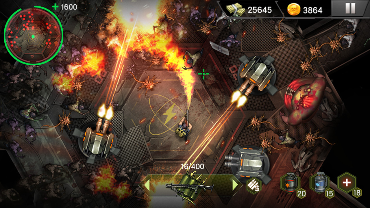 Zombie Shooter: Ares Virus