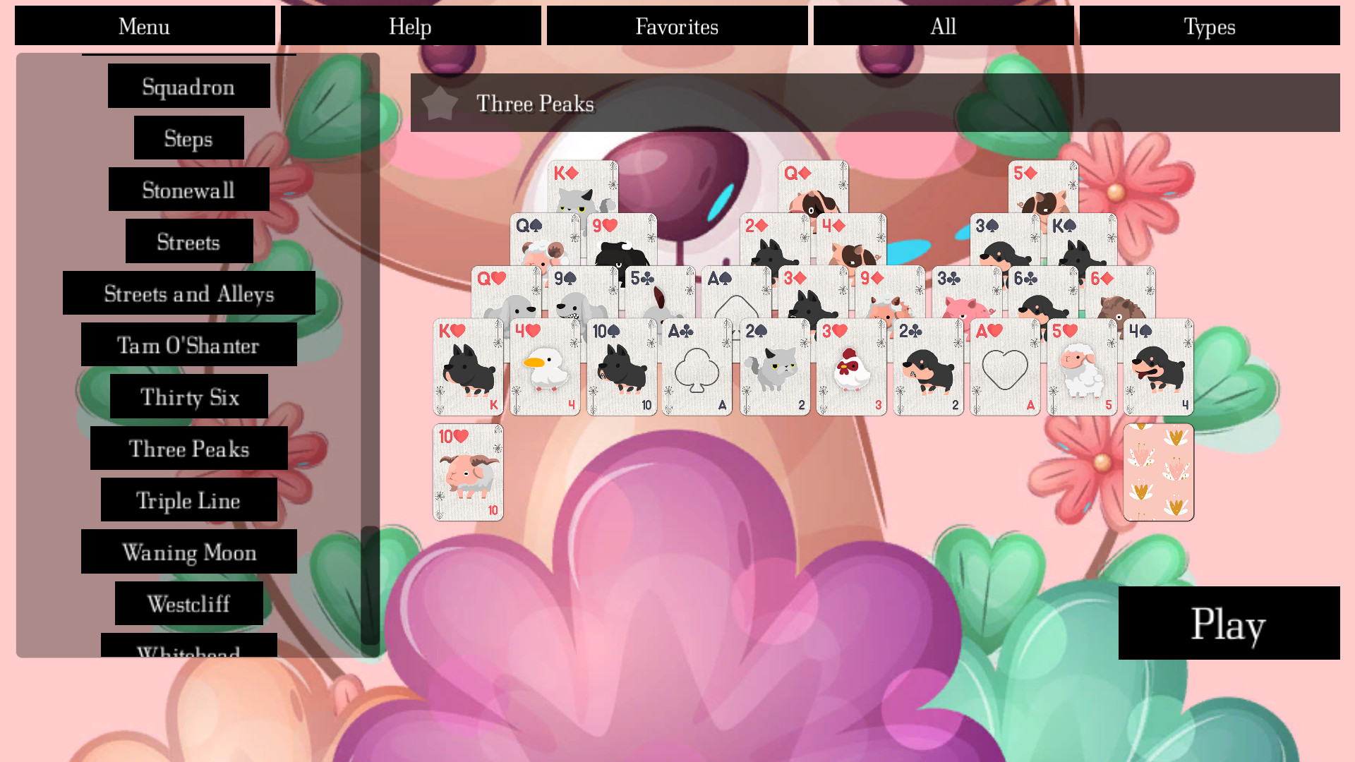 Mega Solitaire Collection