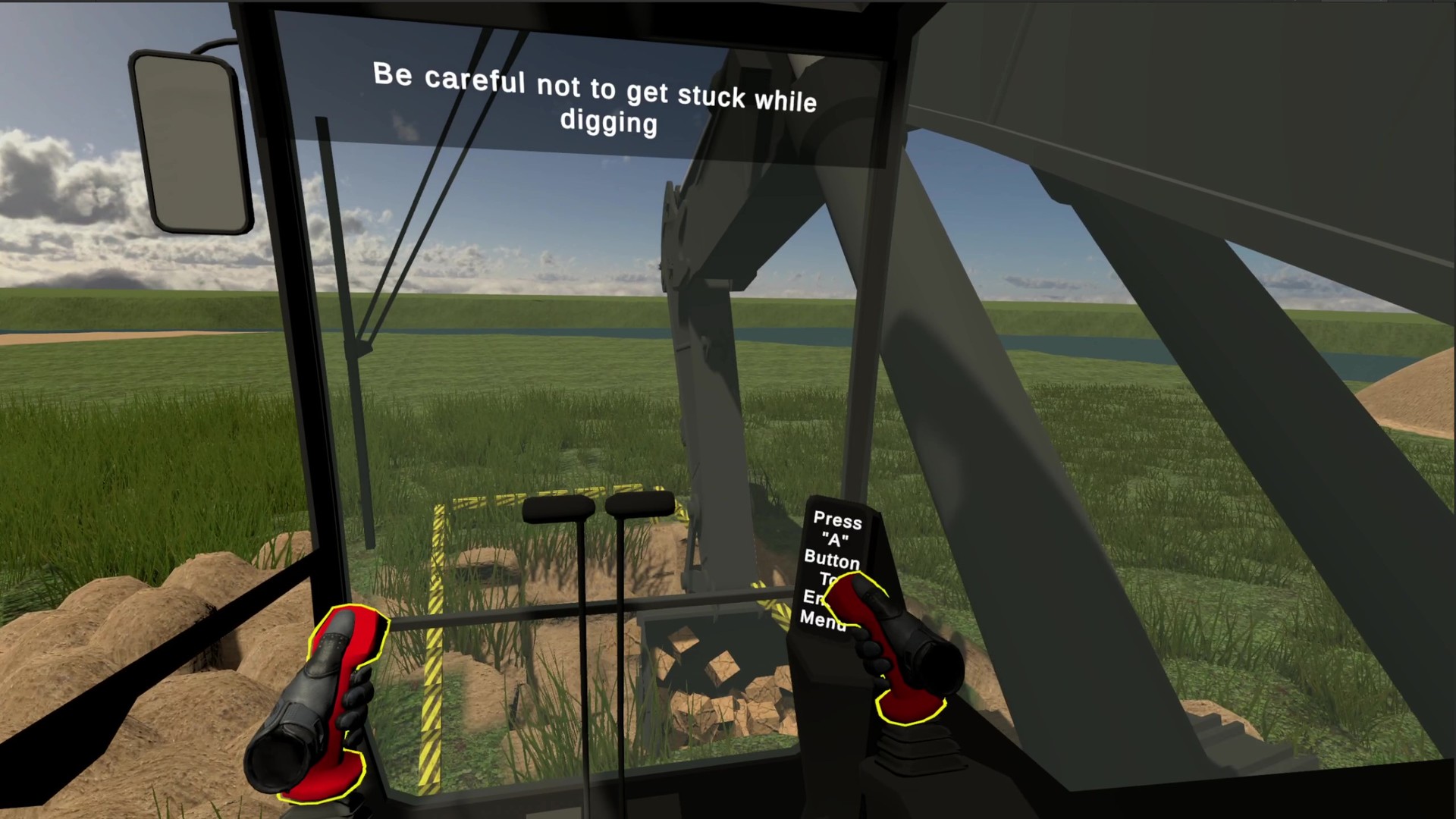 Excavator Simulator VR