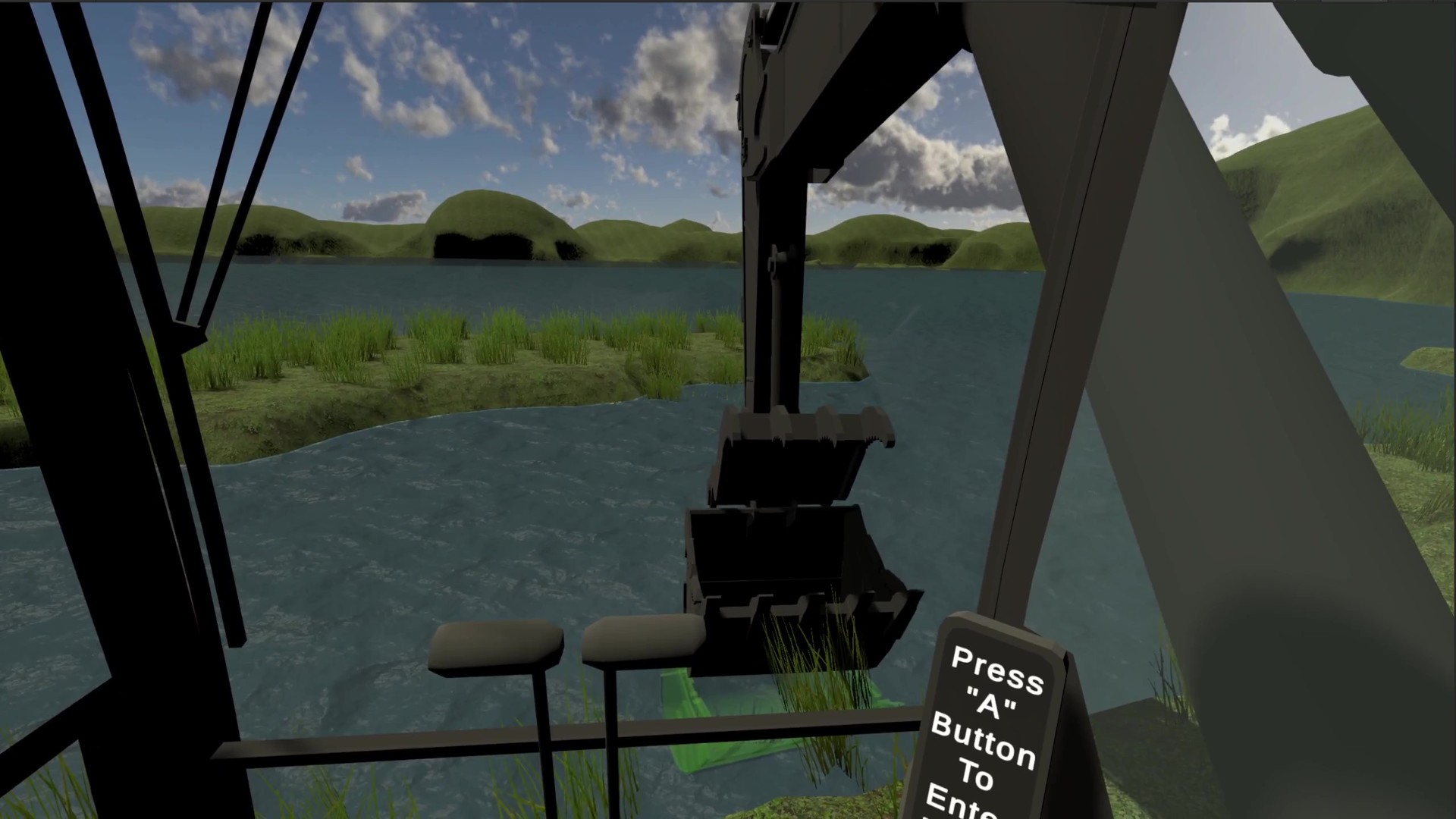 Excavator Simulator VR