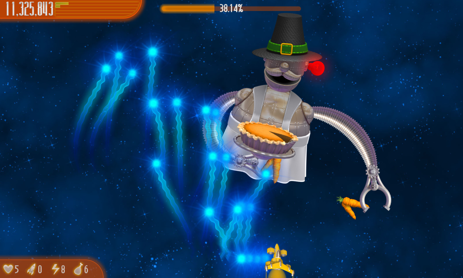Chicken Invaders 4: Thanksgiving Edition