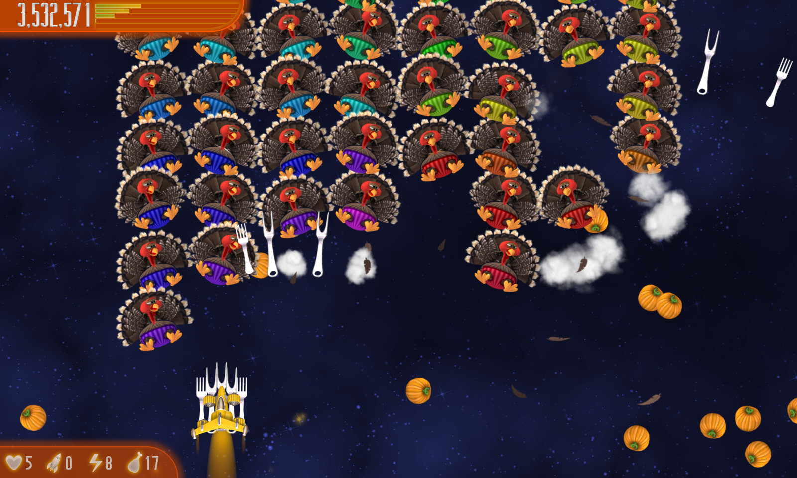 Chicken Invaders 4: Thanksgiving Edition
