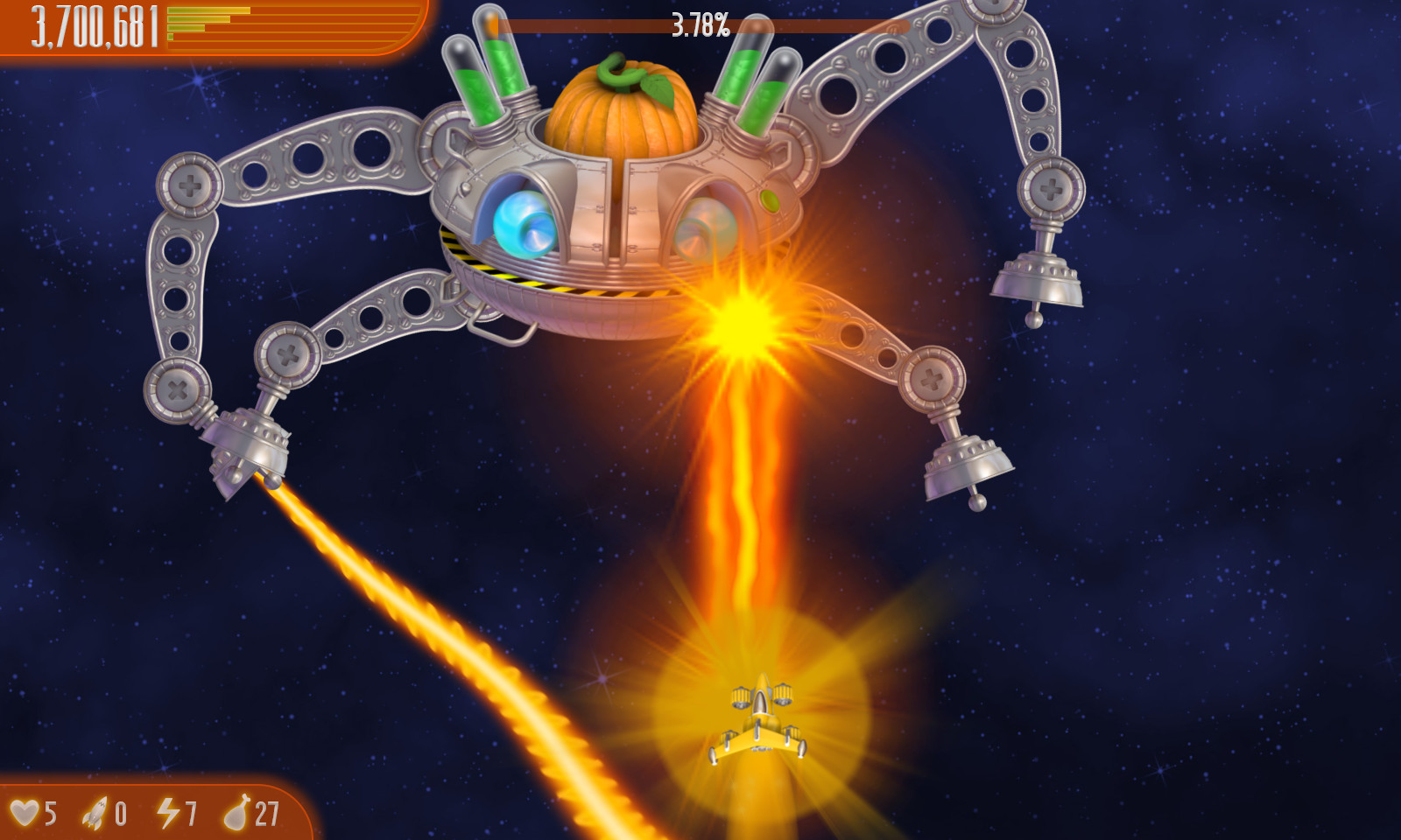 Chicken Invaders 4: Thanksgiving Edition