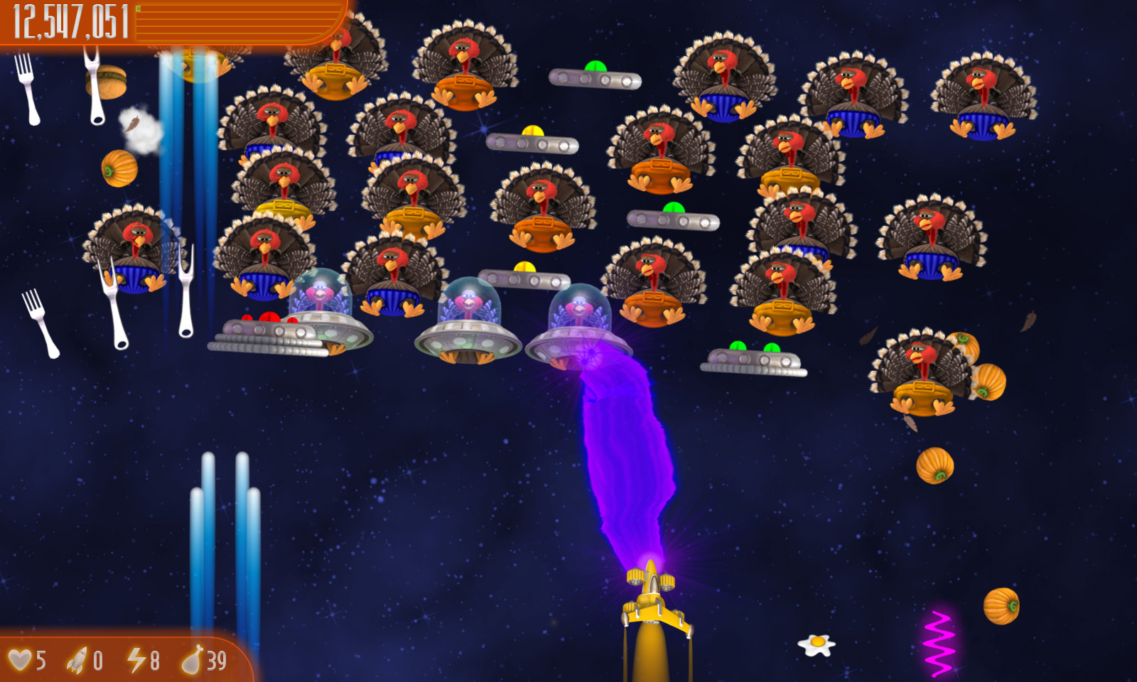 Chicken Invaders 4: Thanksgiving Edition
