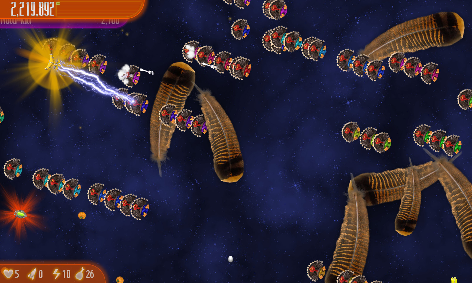 Chicken Invaders 4: Thanksgiving Edition