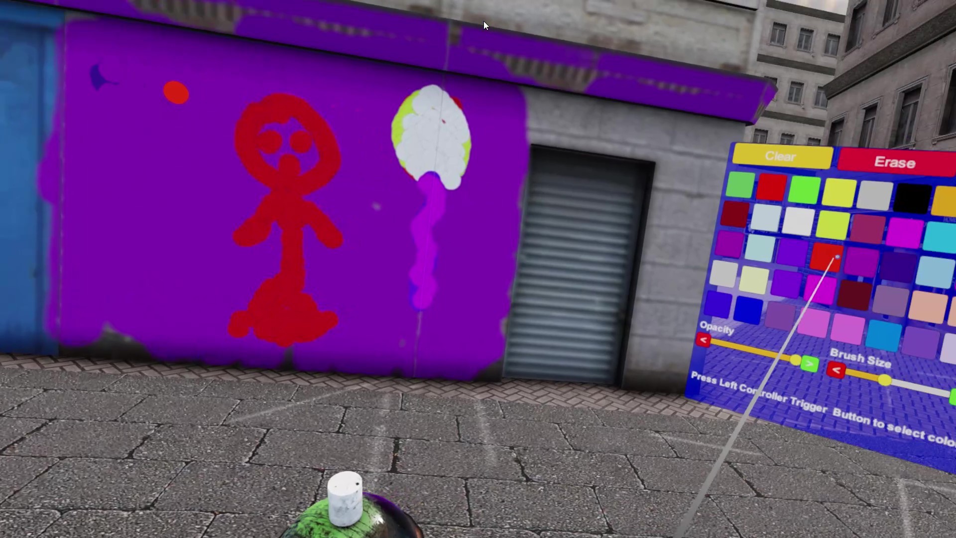 VR Graffiti World