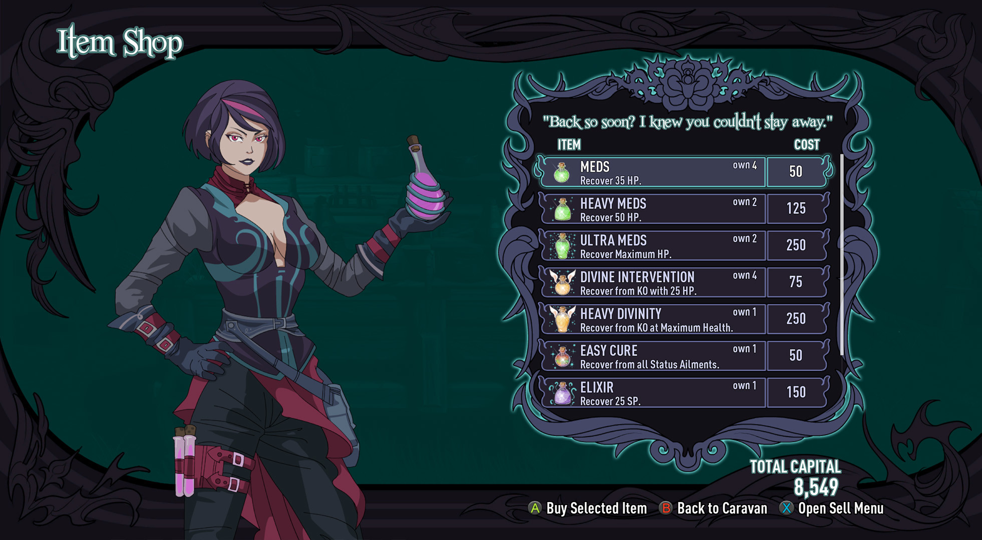 Absolute Tactics: Daughters of Mercy