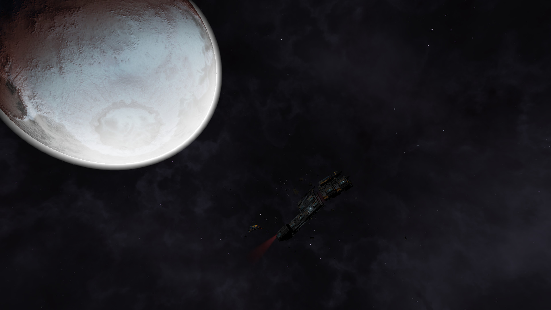 Fractured Atmosphere