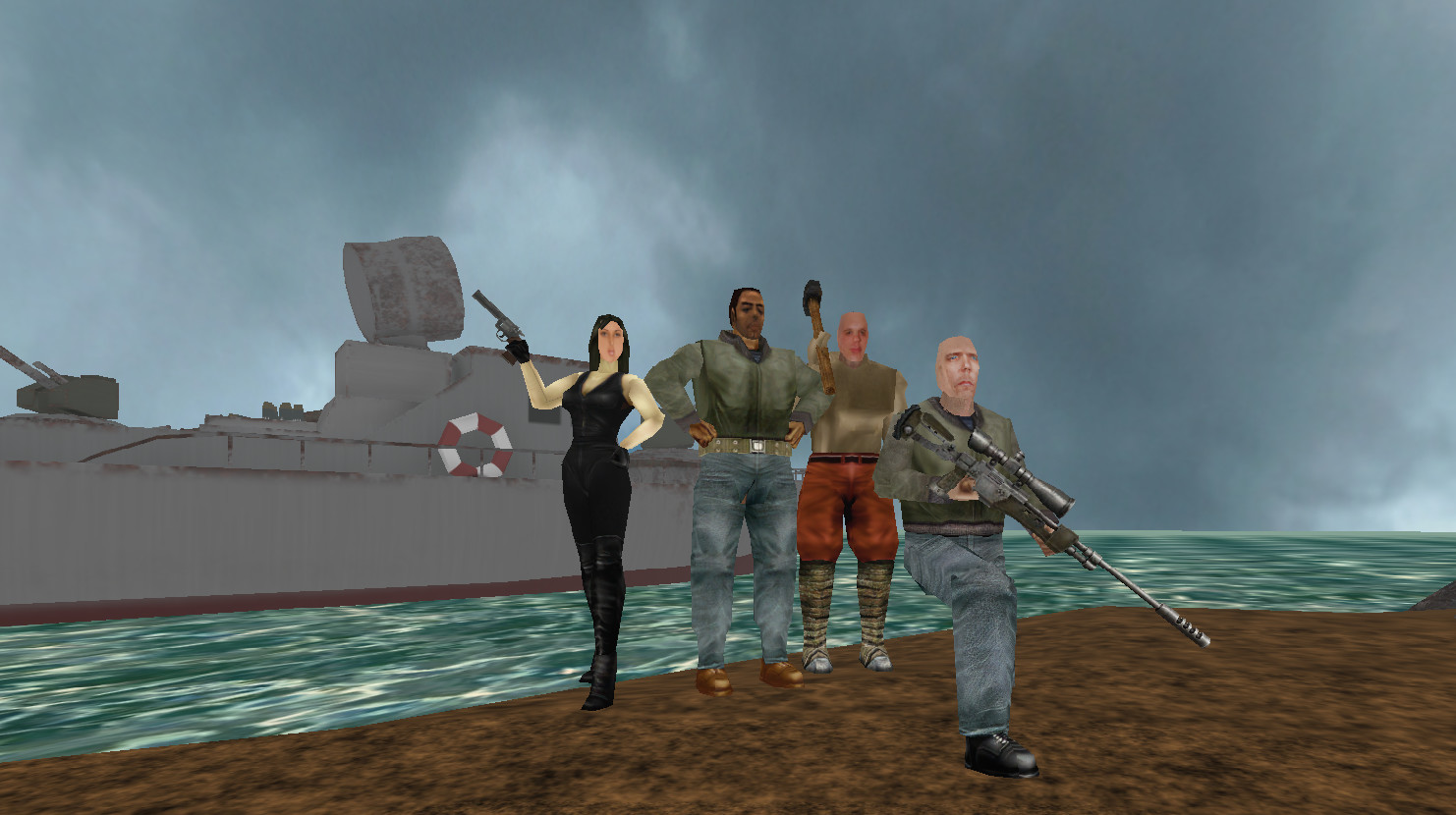 Brigand: Panama