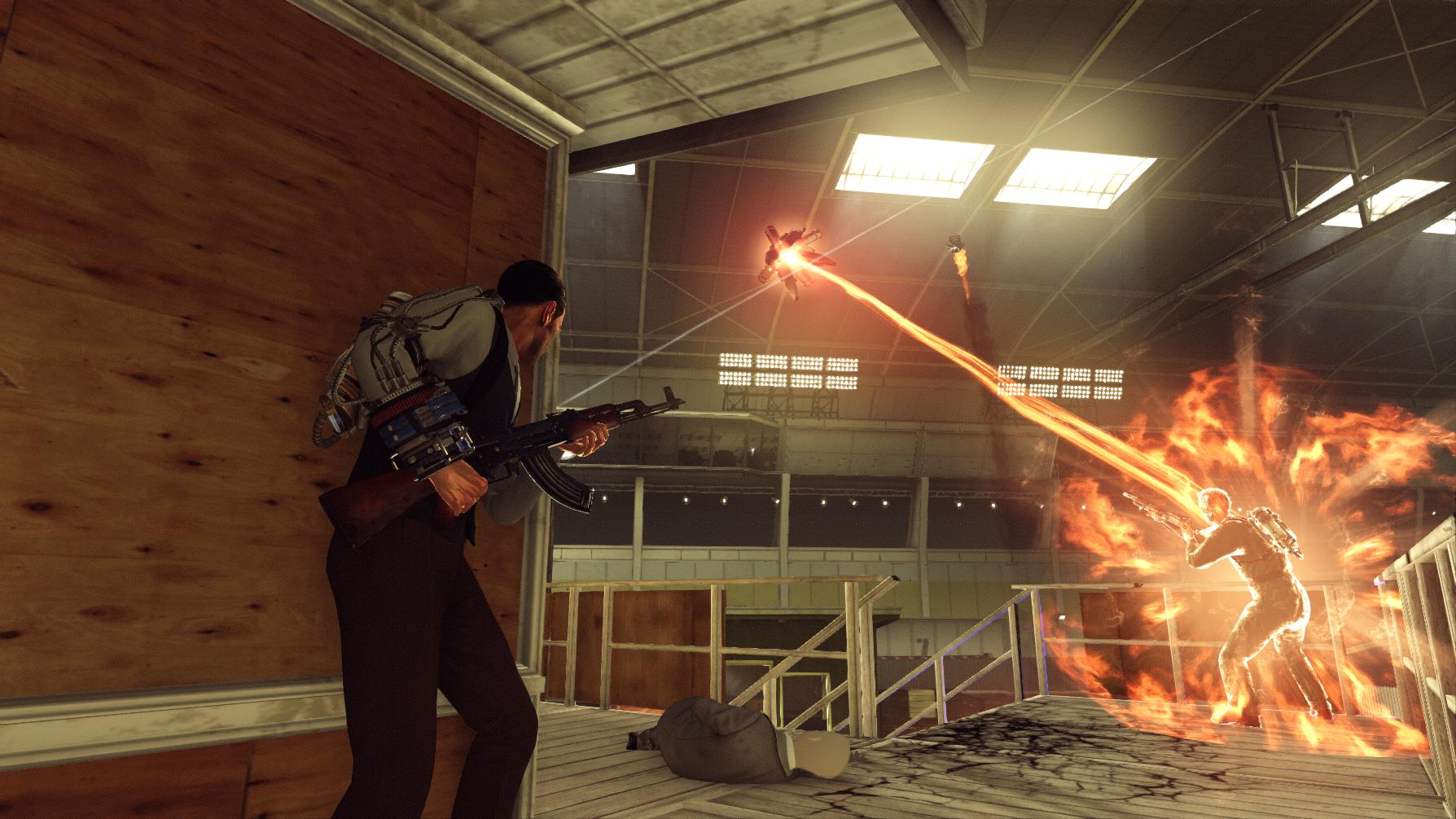 The Bureau: XCOM Declassified – Hangar 6 R&amp;D