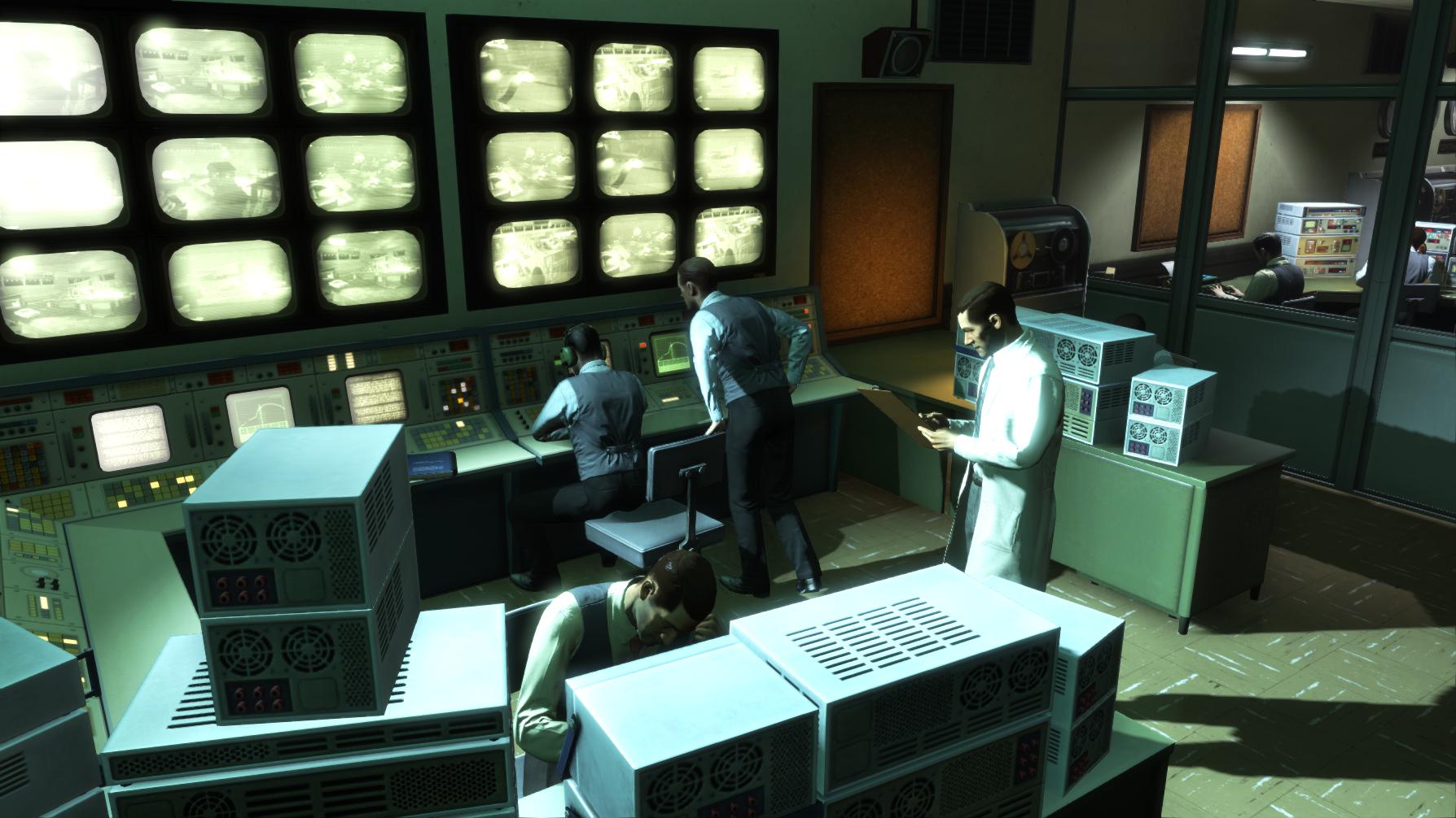 The Bureau: XCOM Declassified – Hangar 6 R&amp;D