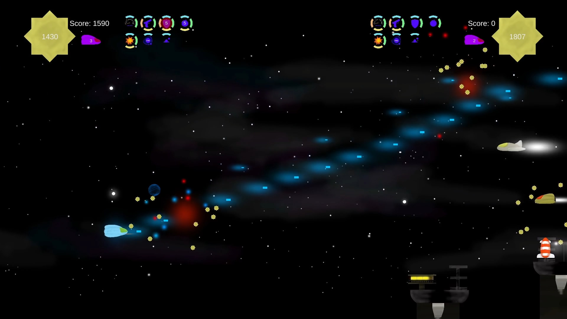 Astro Fighters 2178