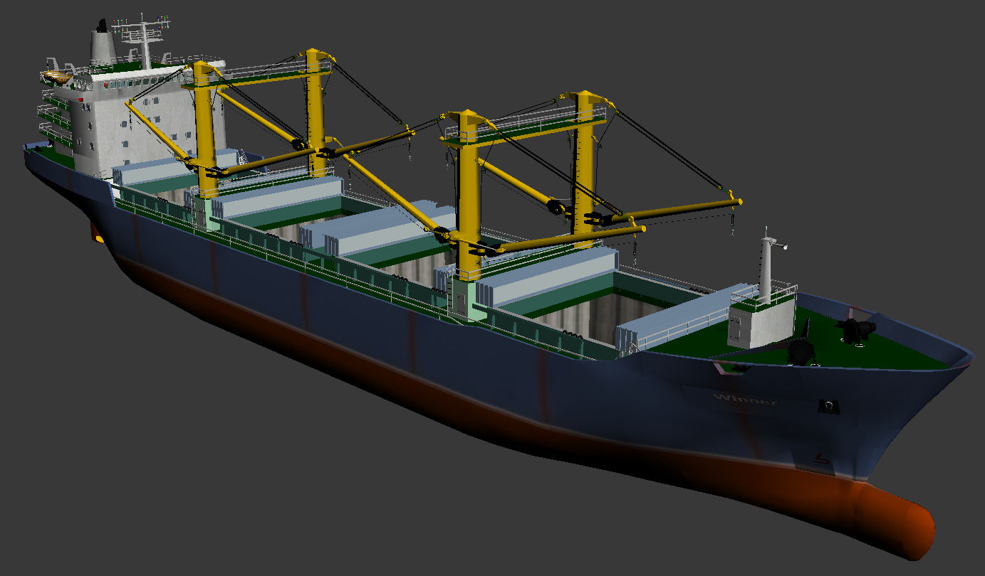 Ship Simulator Extremes: Cargo Vessel