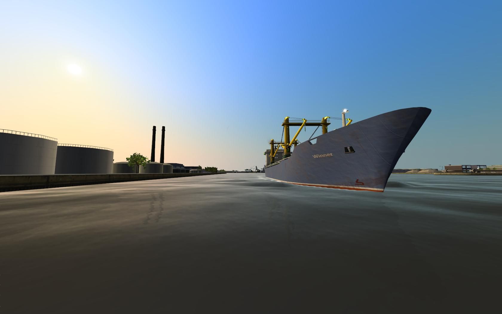 Ship Simulator Extremes: Cargo Vessel