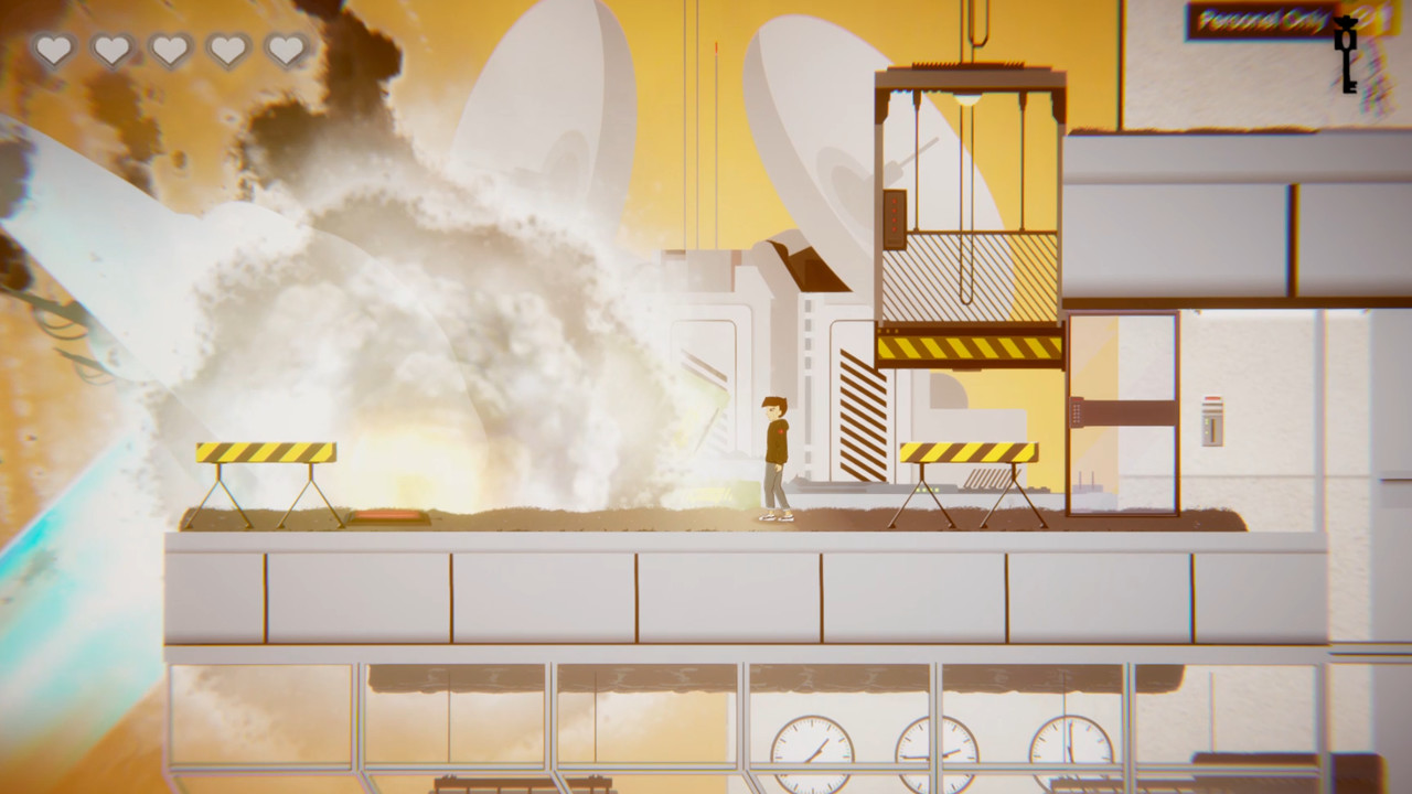 Slams City. Hitler’s Escape.