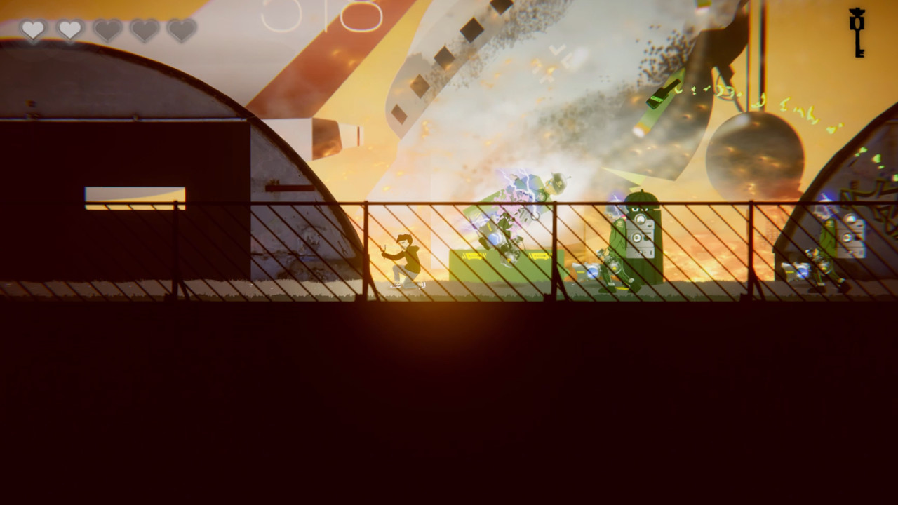 Slams City. Hitler’s Escape.