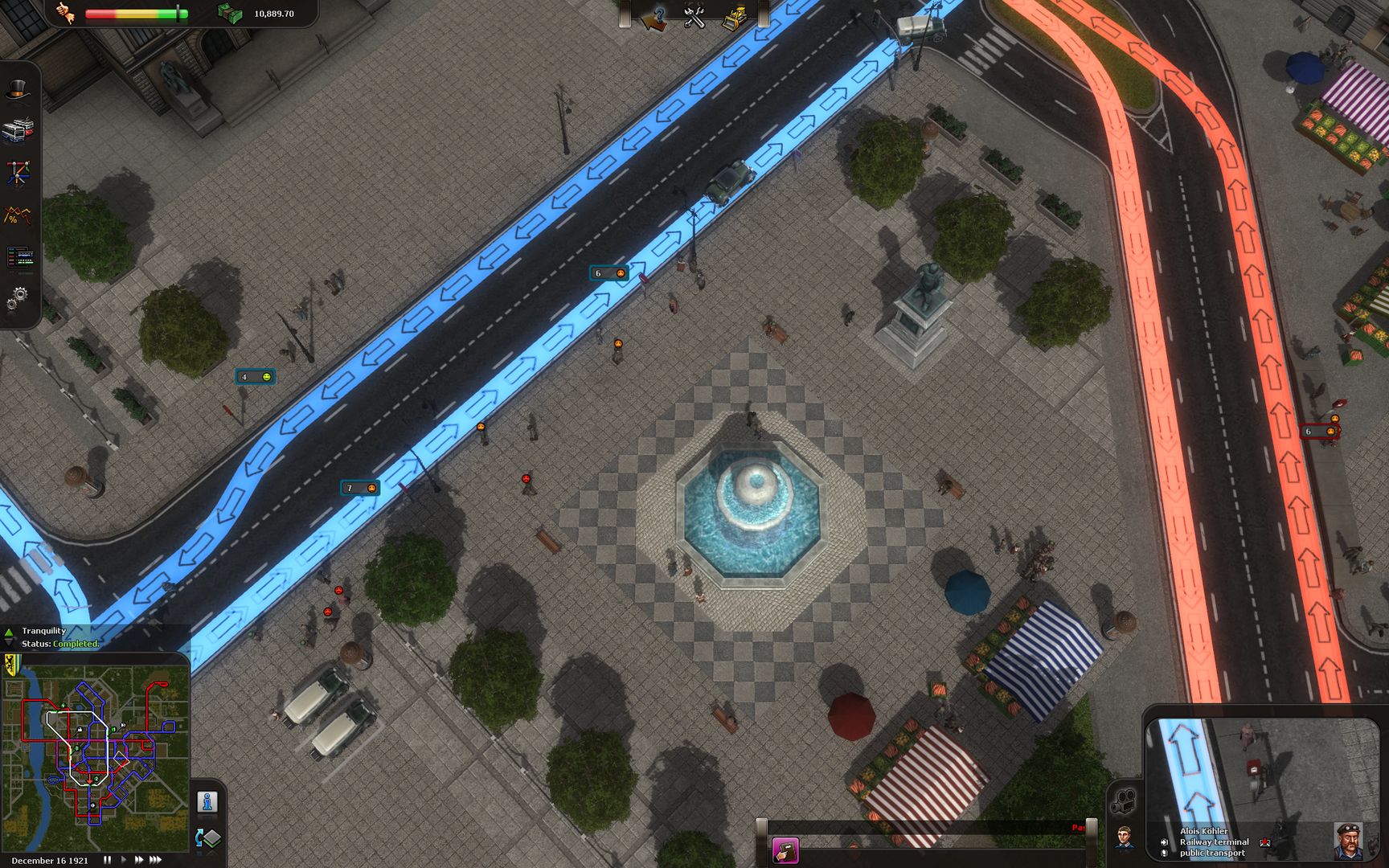 Cities in Motion: German Cities