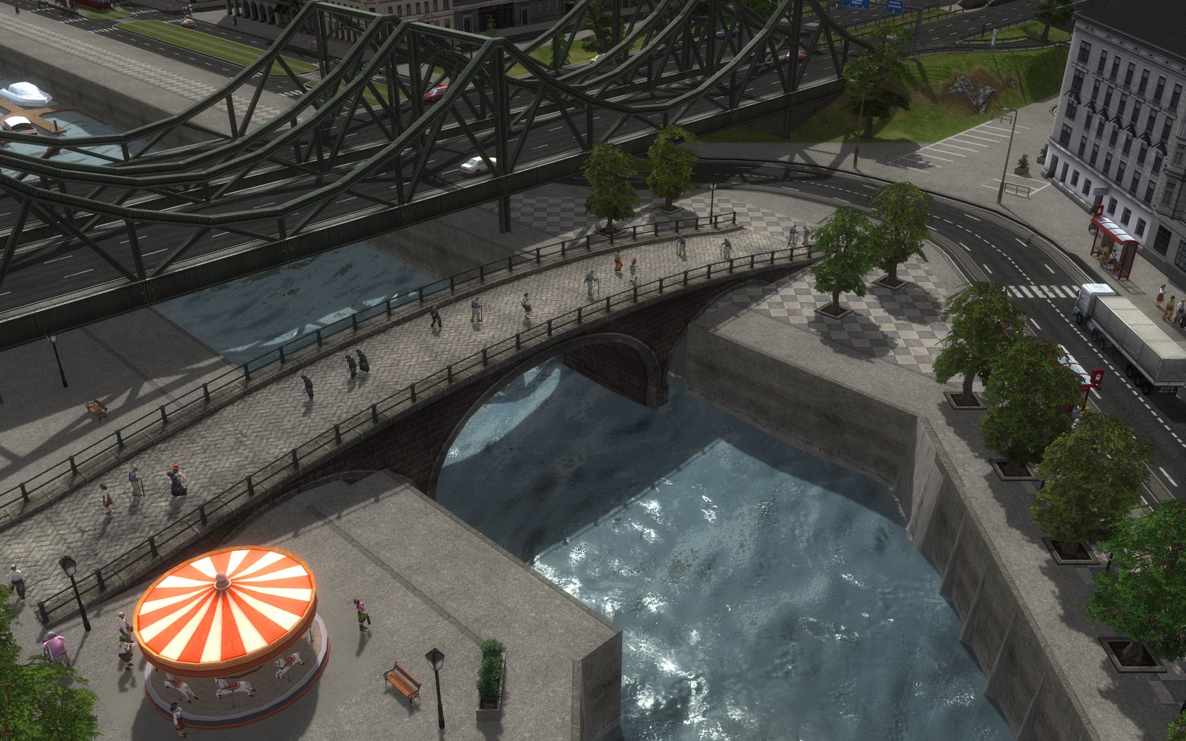 Cities in Motion: German Cities