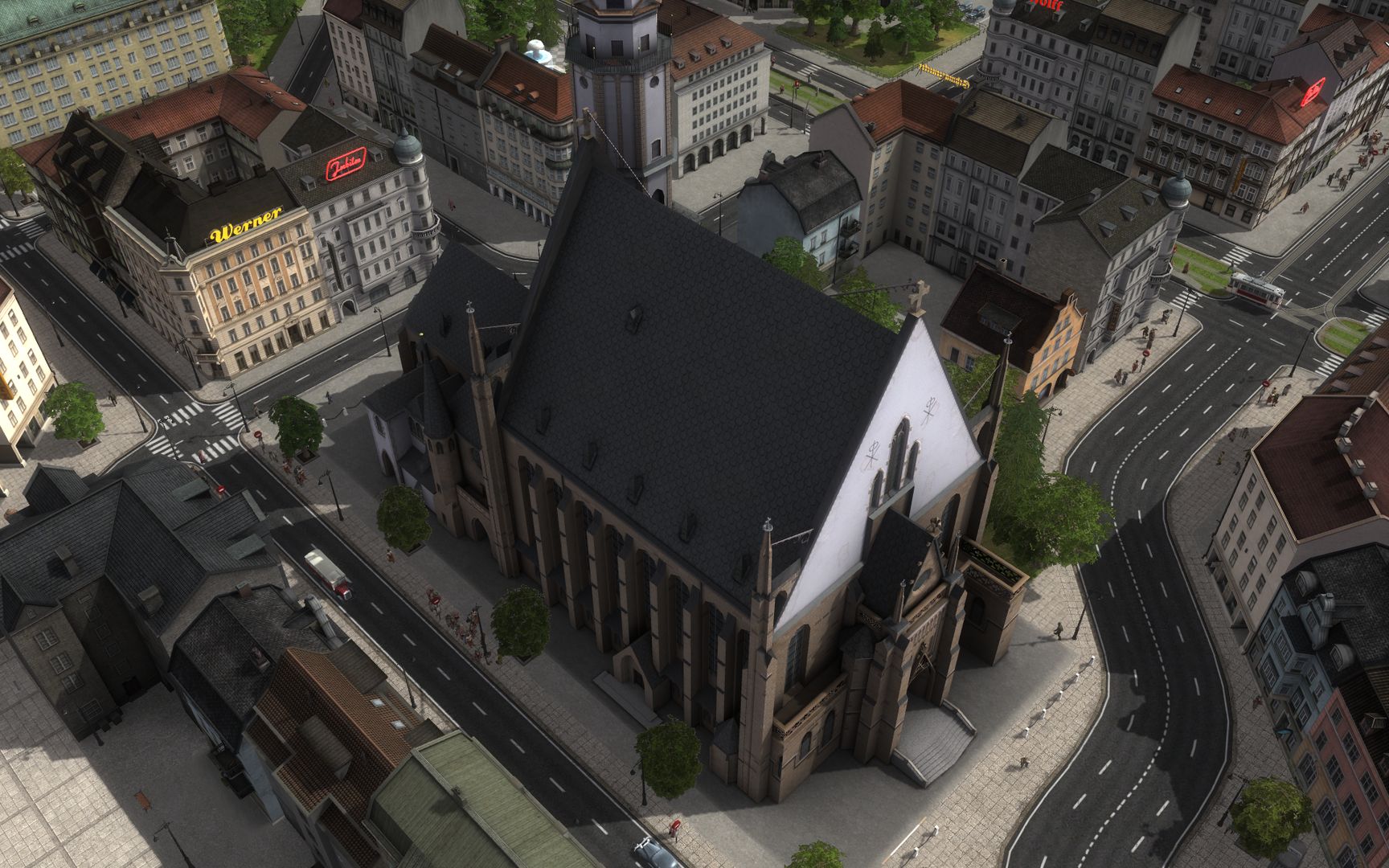 Cities in Motion: German Cities