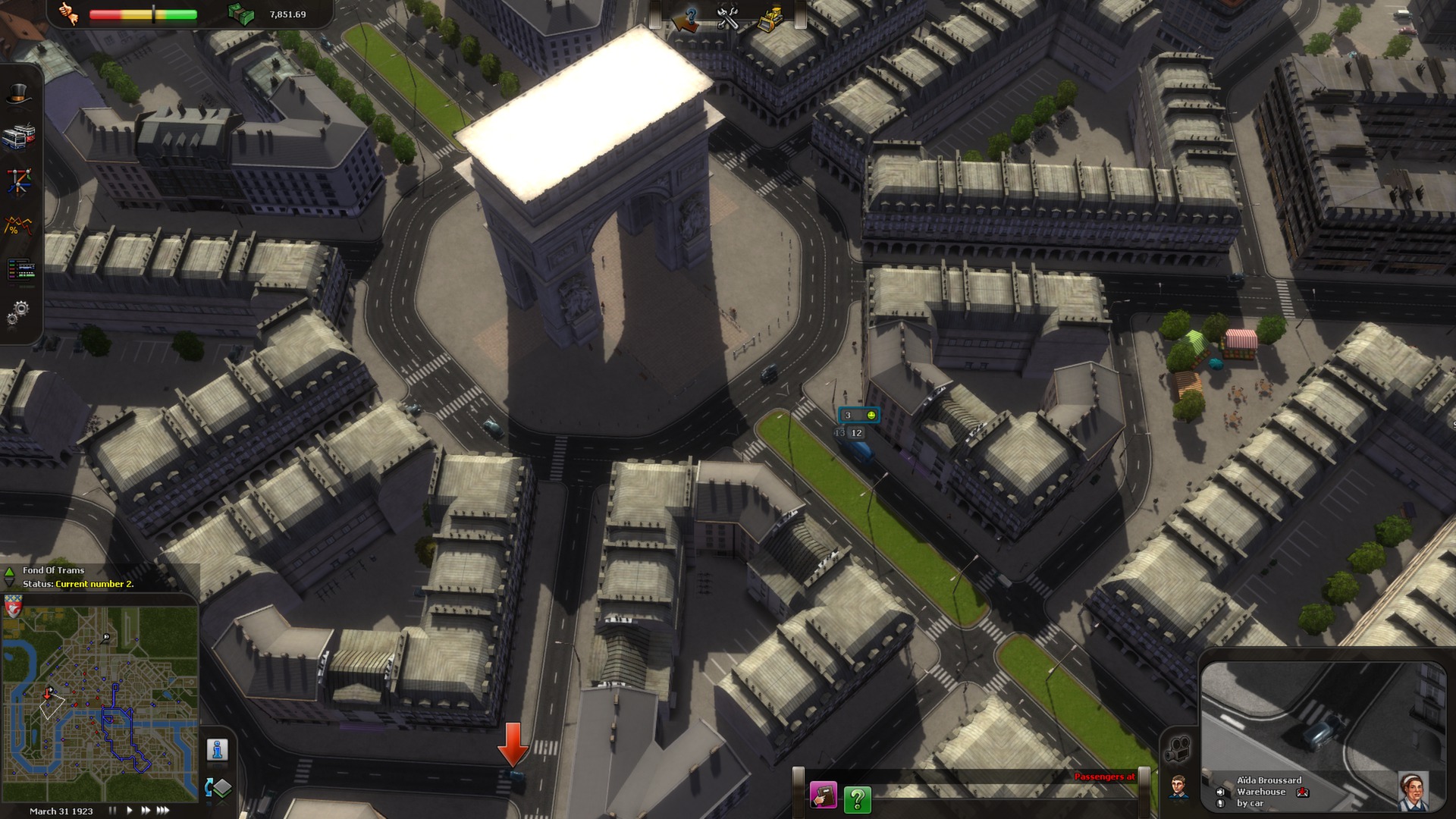 Cities in Motion: Paris