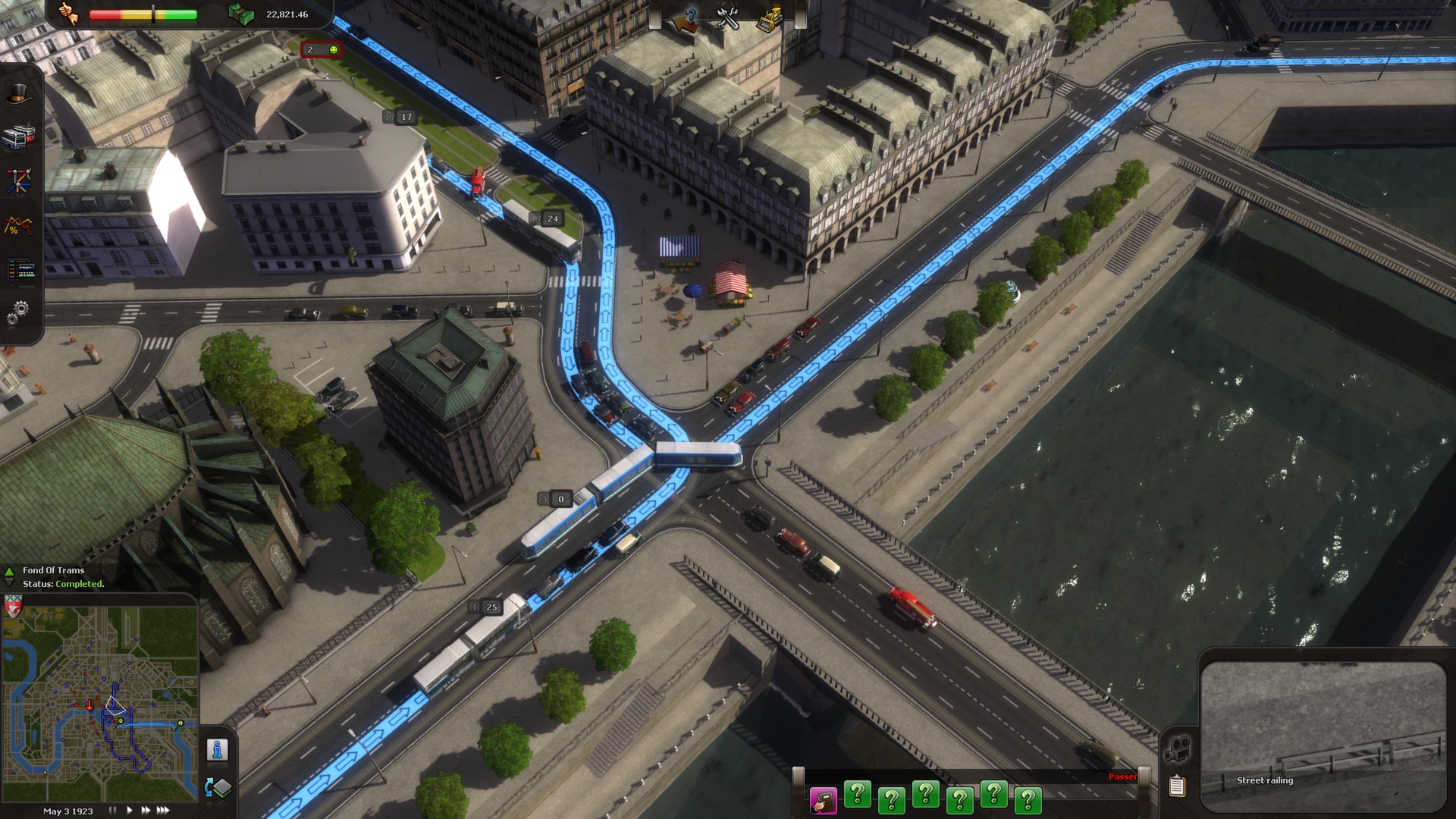 Cities in Motion: Paris