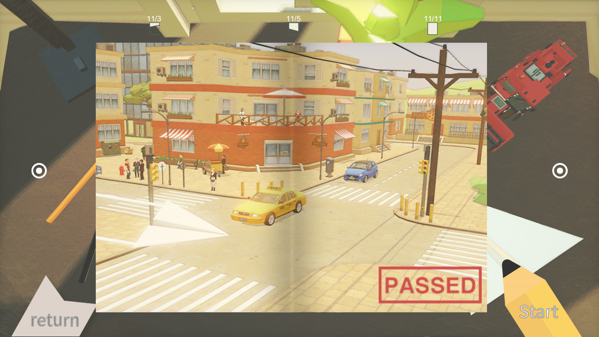 The Call of Paper Plane