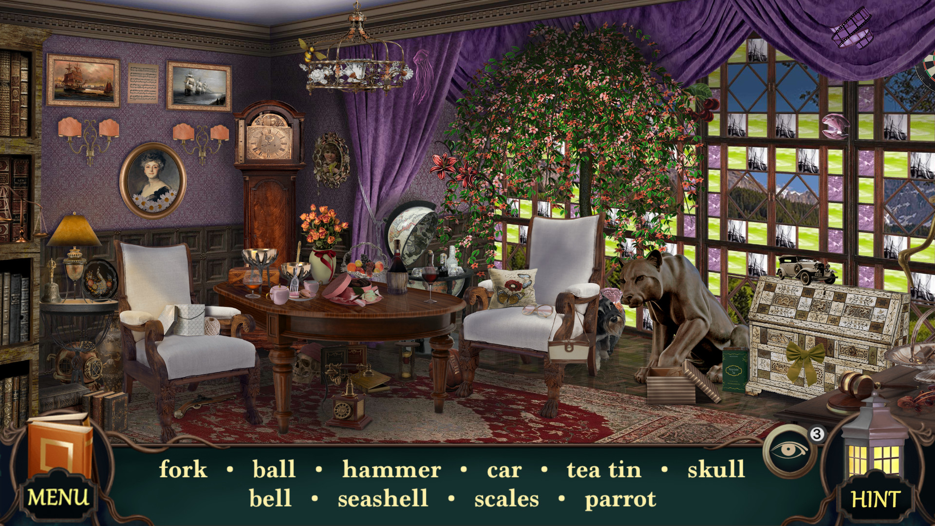 Mystery Hotel: Hidden Object Detective Game