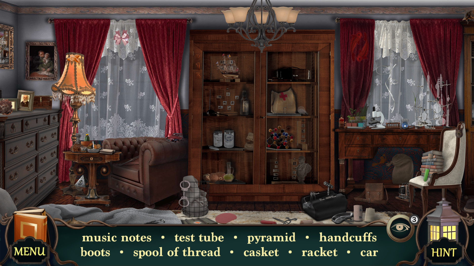 Mystery Hotel: Hidden Object Detective Game