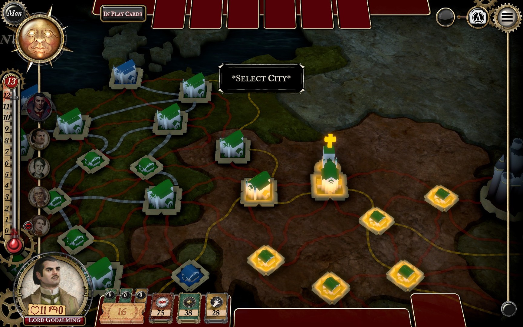 Fury of Dracula: Digital Edition