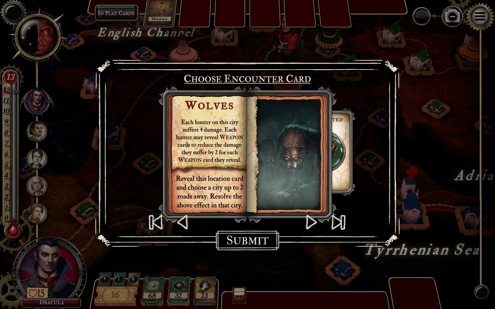 Fury of Dracula: Digital Edition