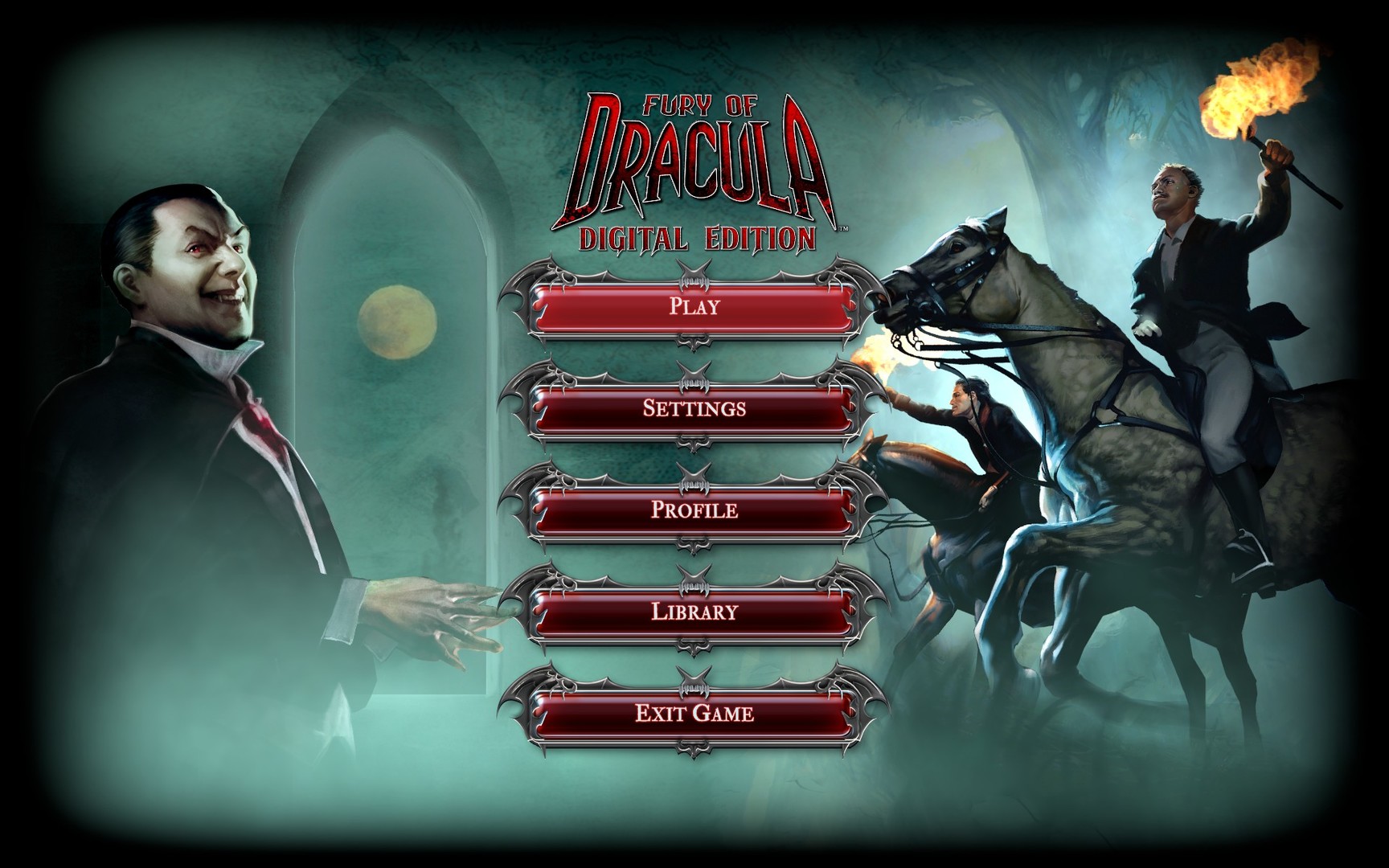 Fury of Dracula: Digital Edition