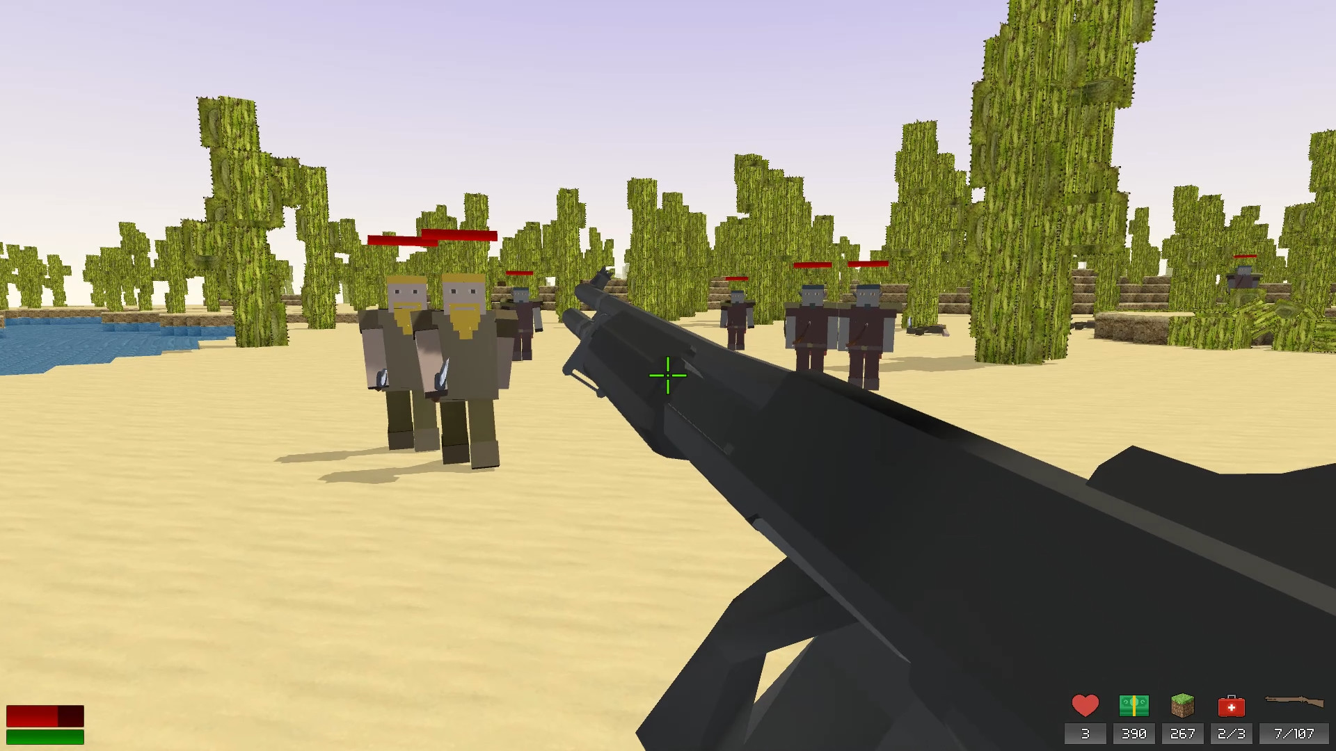 Cube Worlds Survival