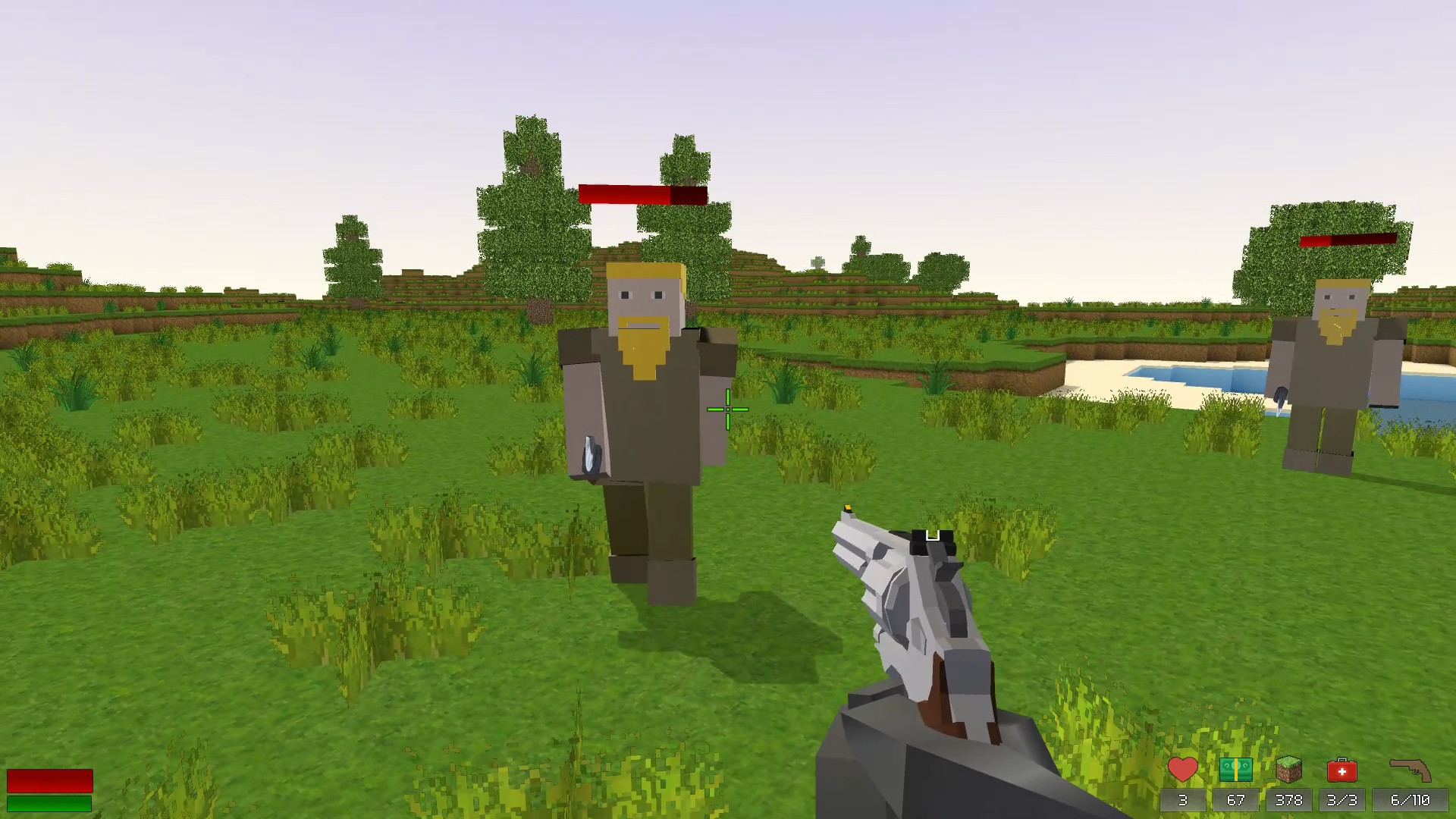 Cube Worlds Survival