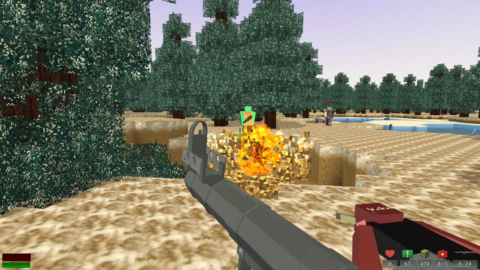 Cube Worlds Survival