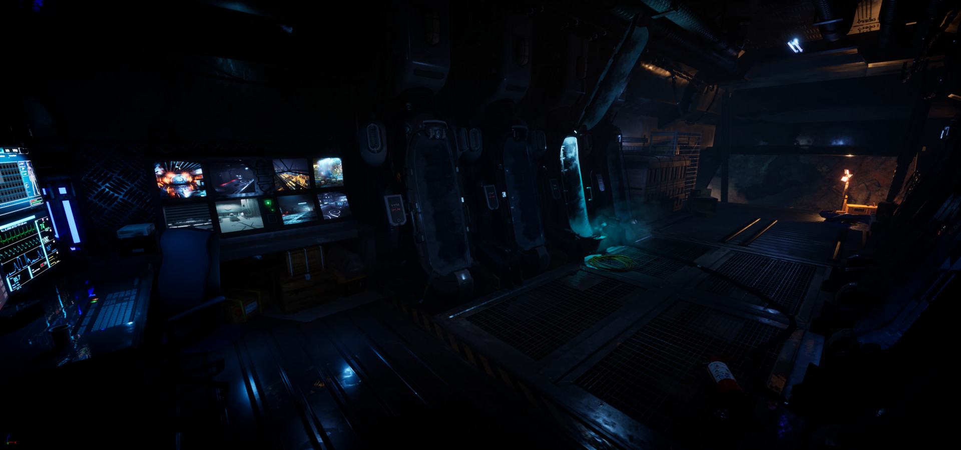 SCP: Fragmented Minds