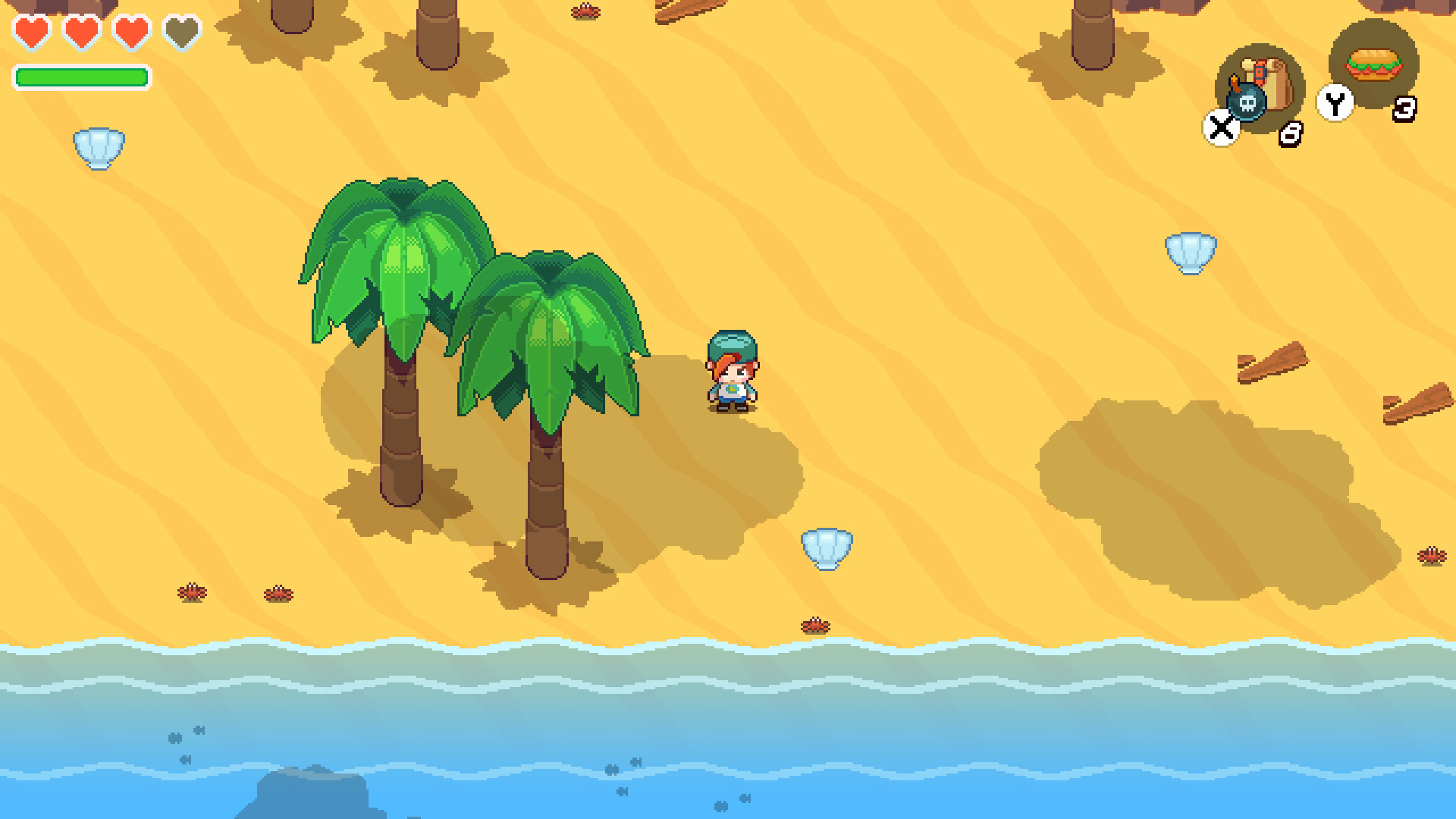 Under the Island