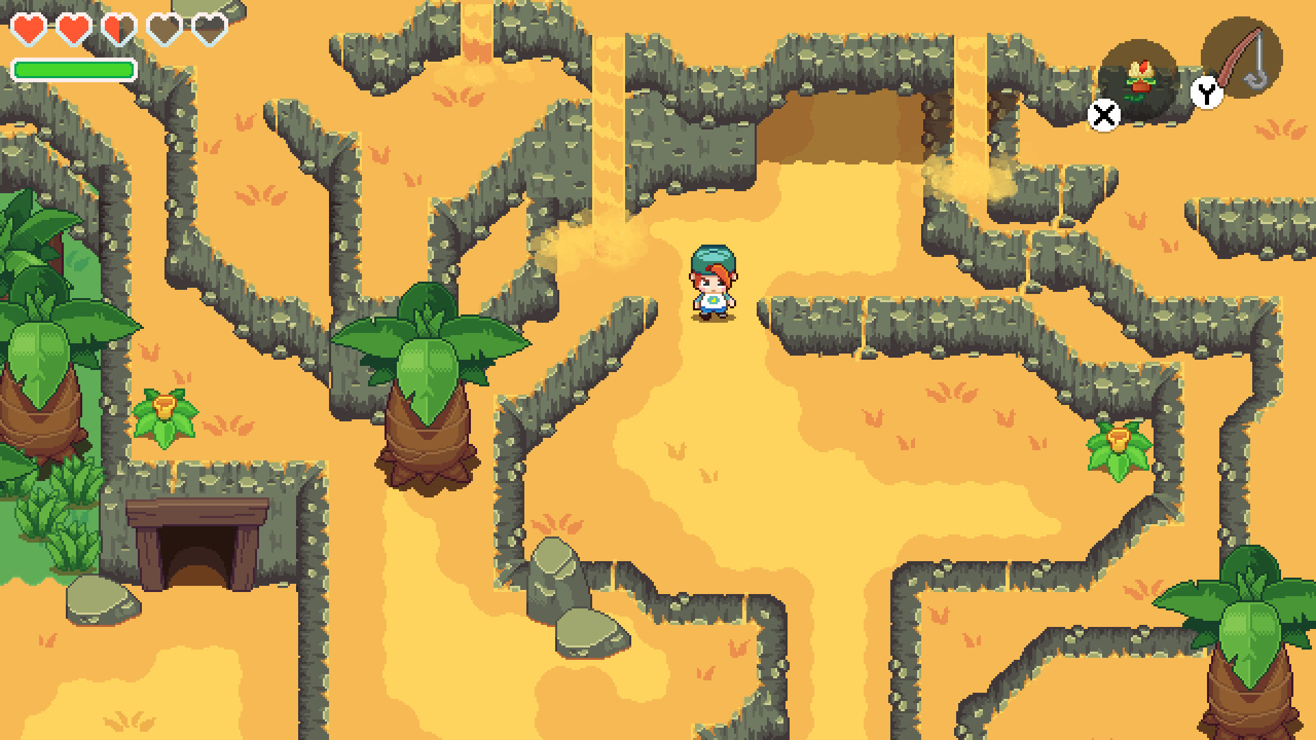 Under the Island
