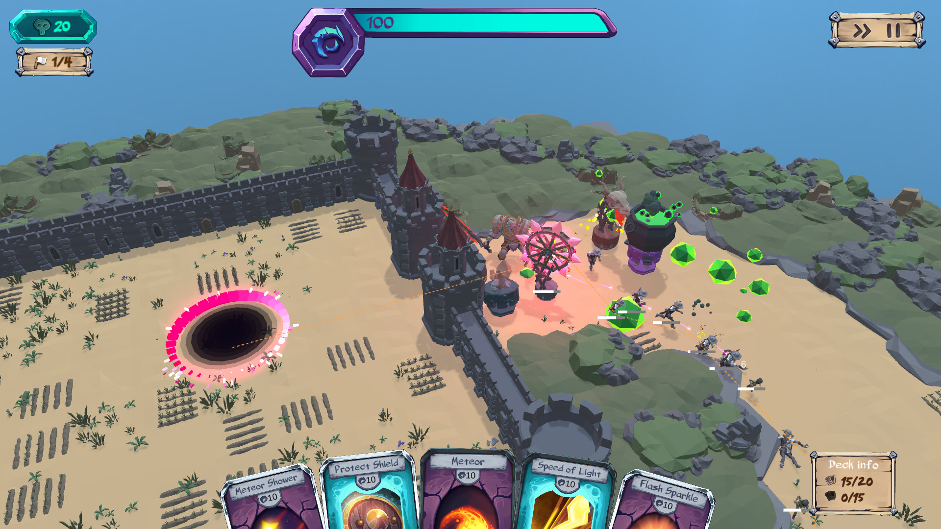 Hocus Defenders