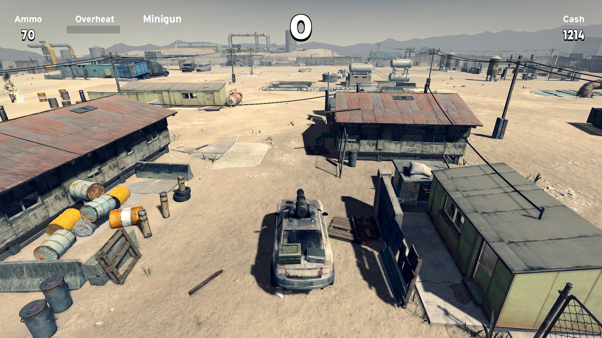 Zombies Don’t Drive